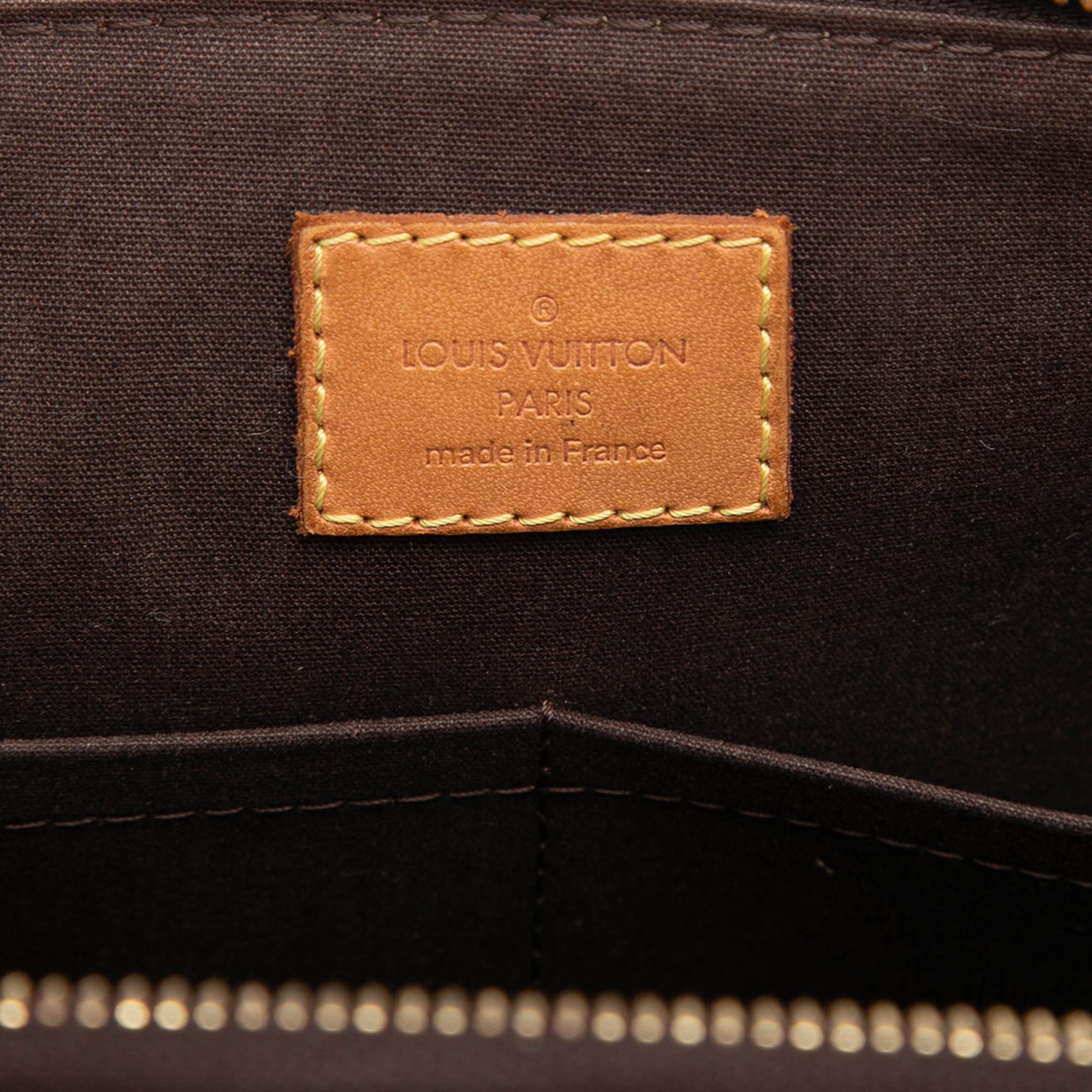 Louis Vuitton Monogram Vernis Sherwood GM