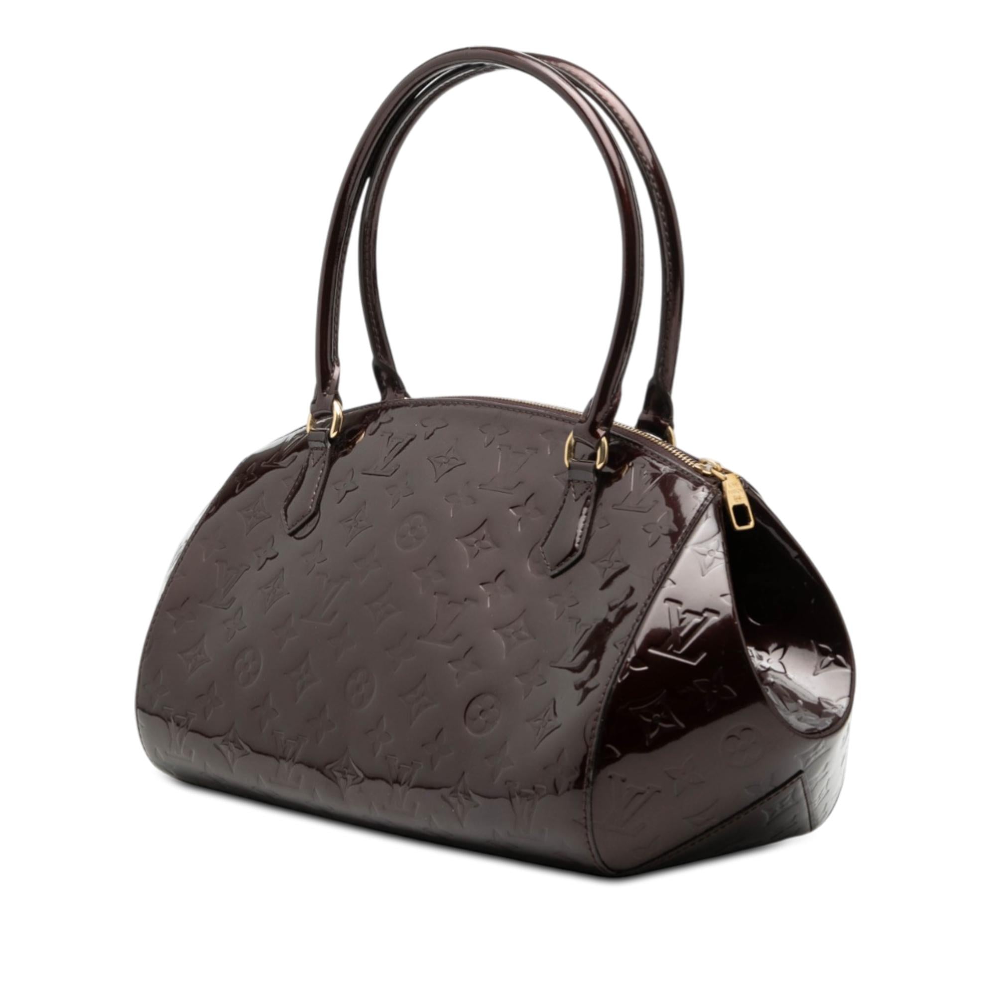Louis Vuitton Monogram Vernis Sherwood GM