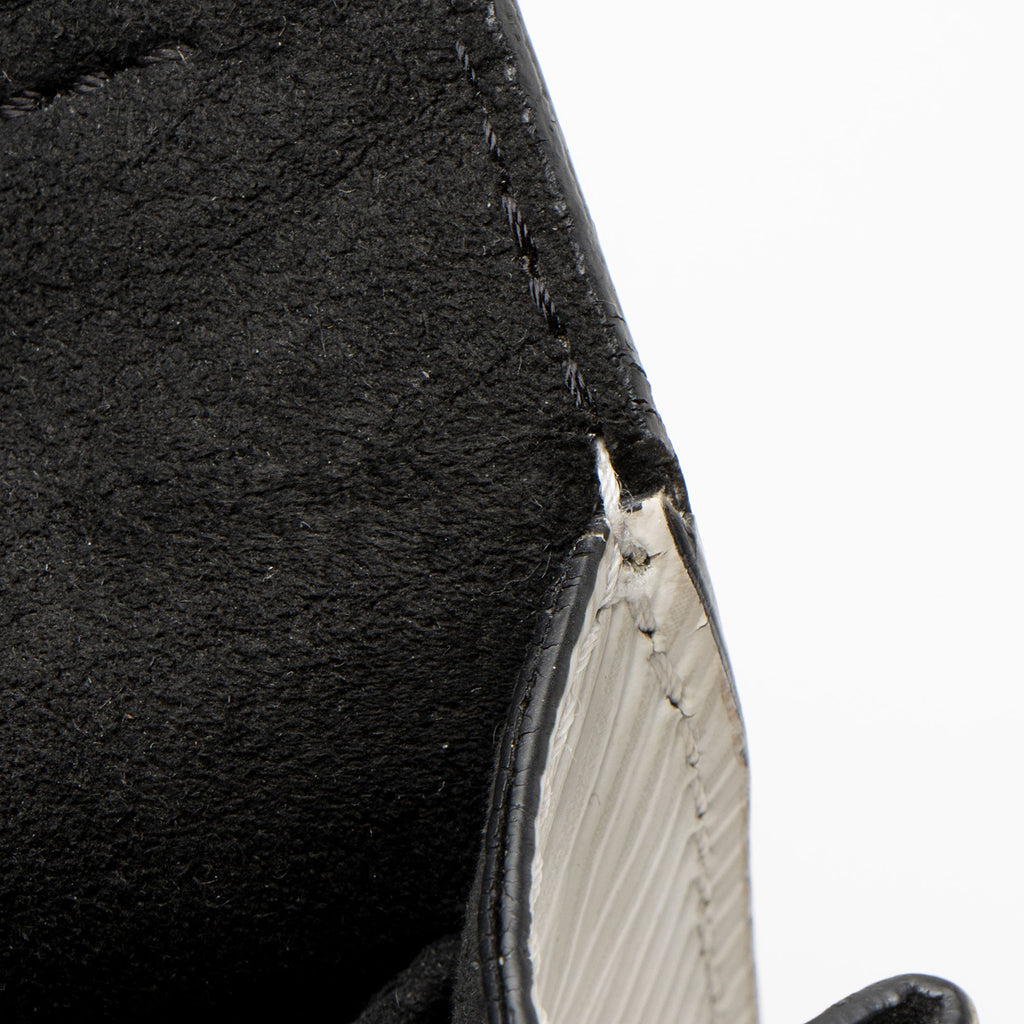 Louis Vuitton Monogram Vernis Spring Street Bitume Top Handle