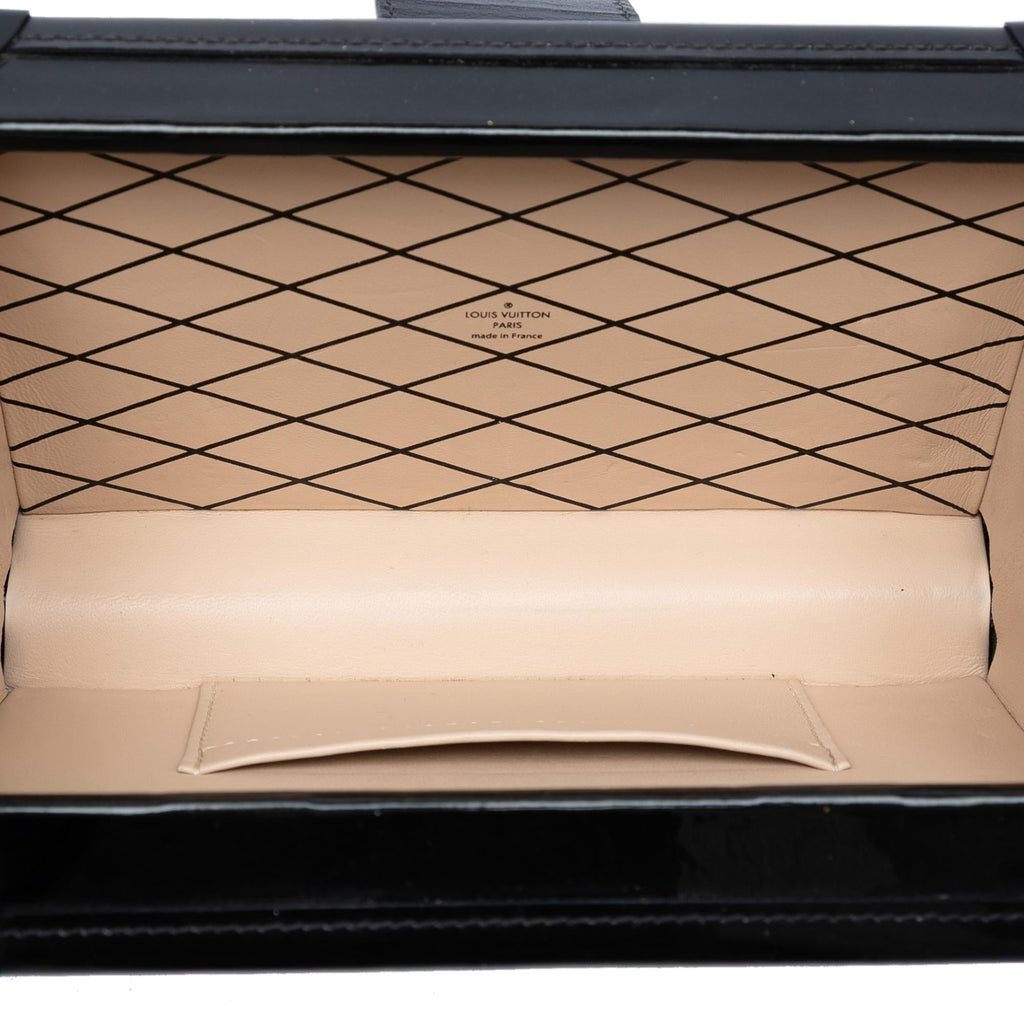 Louis Vuitton Monogram Vernis Stickers Petite Malle