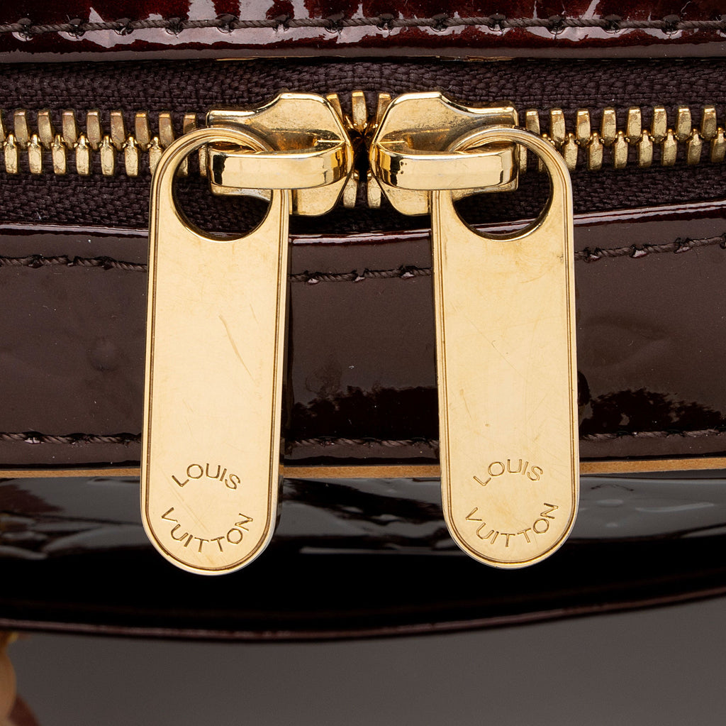 Louis Vuitton Monogram Vernis Summit Drive Satchel