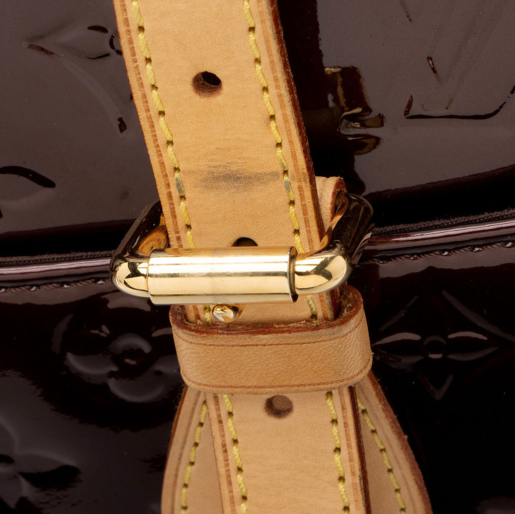 Louis Vuitton Monogram Vernis Summit Drive Satchel