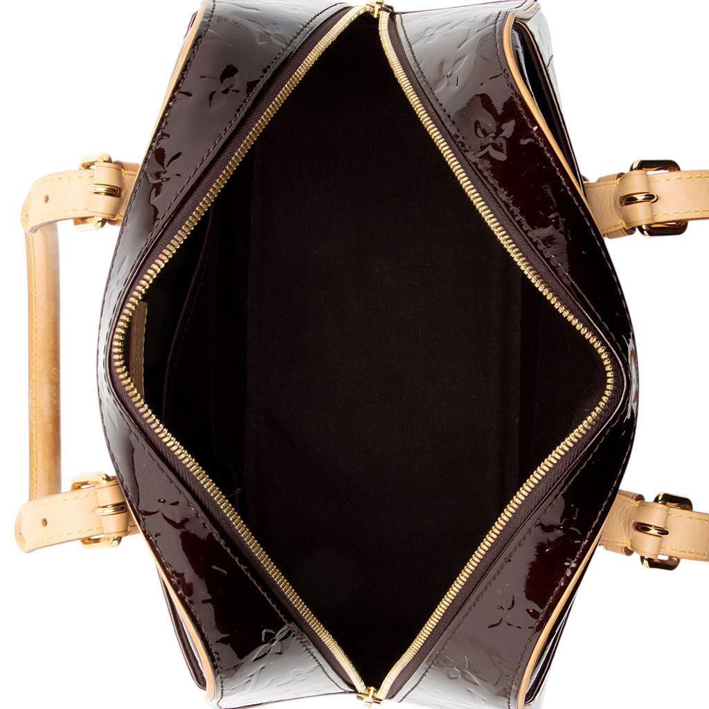 Louis Vuitton Monogram Vernis Summit Drive Satchel