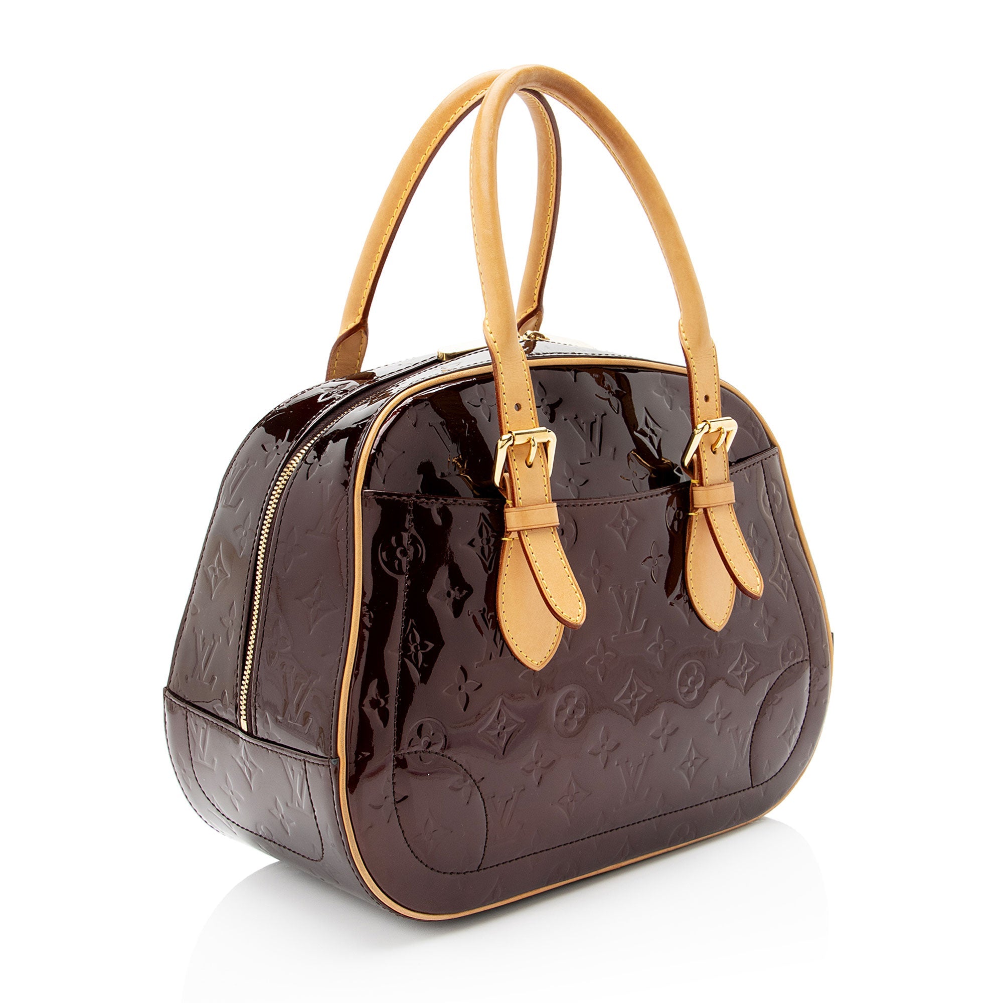 Louis Vuitton Monogram Vernis Summit Drive Satchel