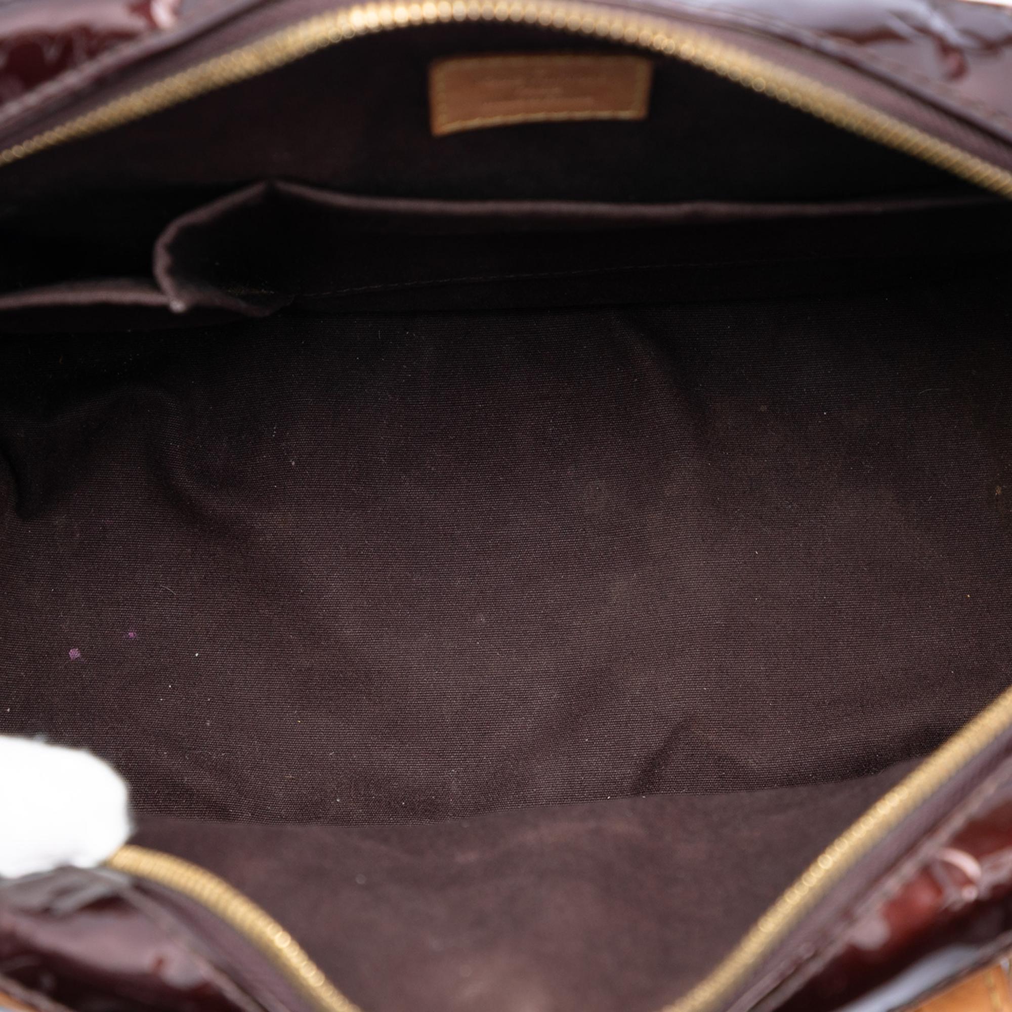 Louis Vuitton Monogram Vernis Summit Drive