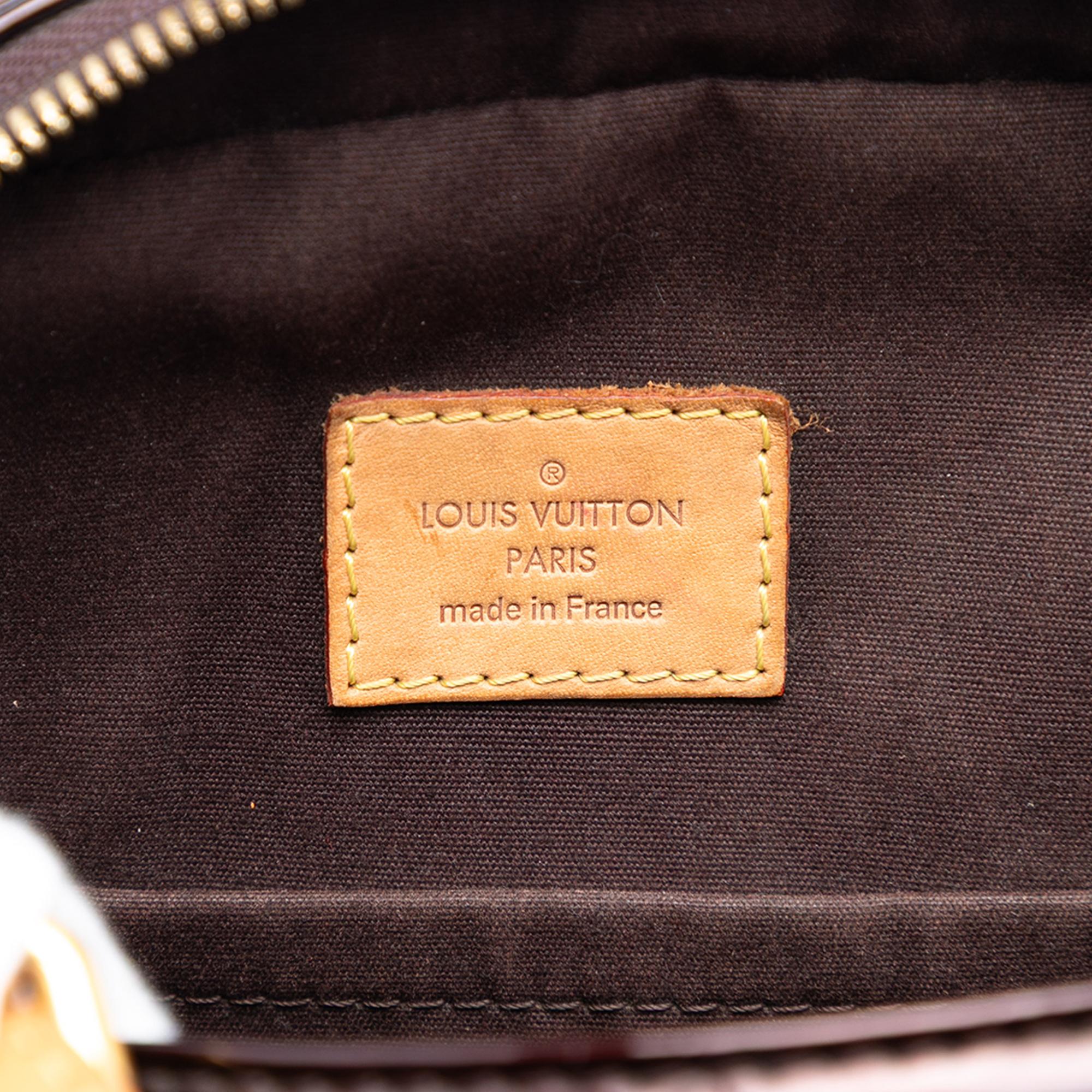 Louis Vuitton Monogram Vernis Summit Drive