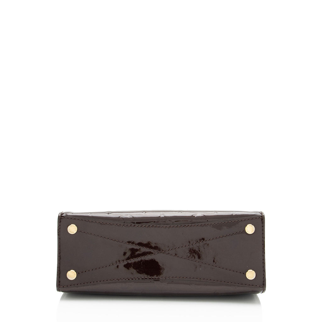 Louis Vuitton Monogram Vernis Virginia PM Shoulder Bag