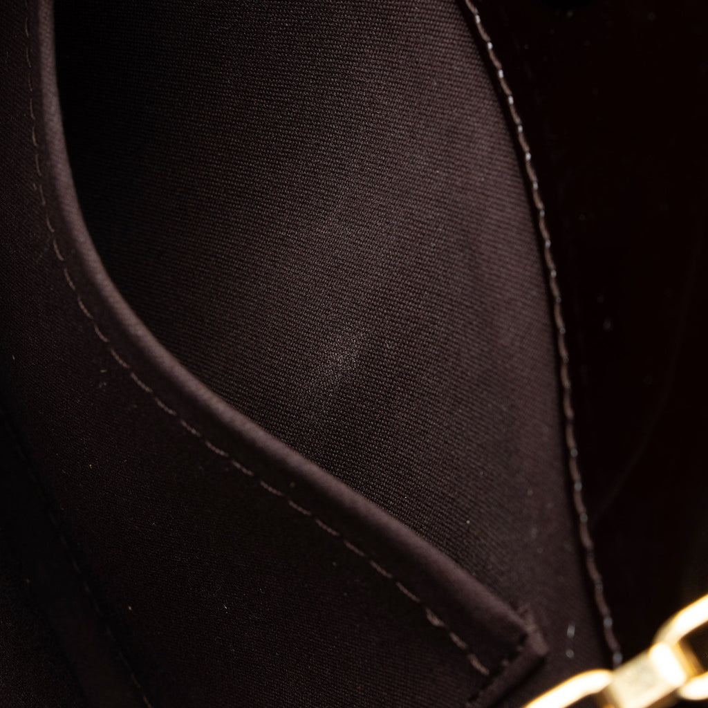 Louis Vuitton Monogram Vernis Virginia PM Shoulder Bag