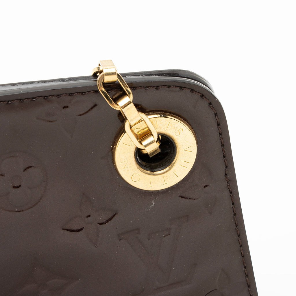 Louis Vuitton Monogram Vernis Virginia PM Shoulder Bag