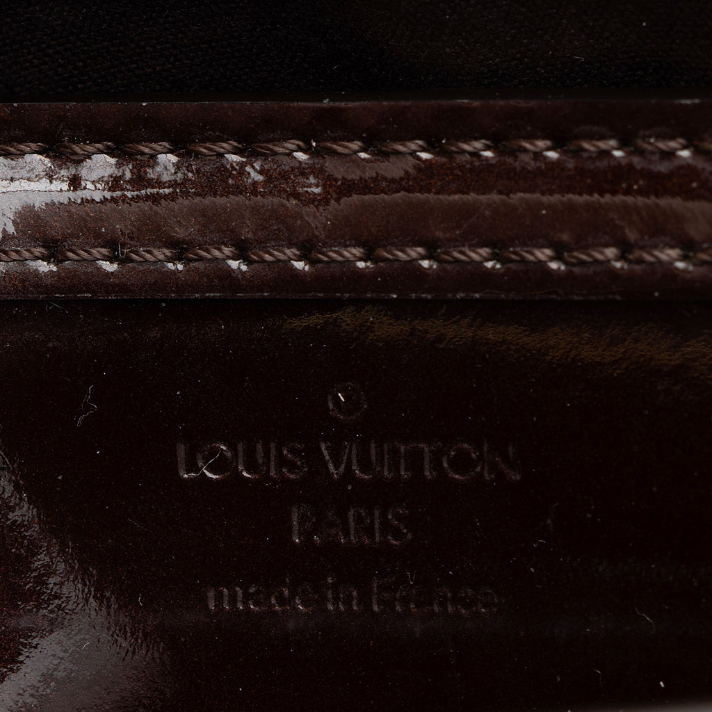 Louis Vuitton Monogram Vernis Virginia PM Shoulder Bag