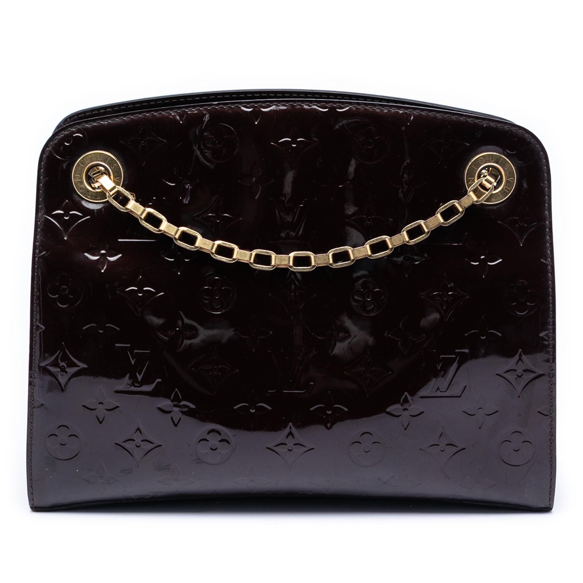 Louis Vuitton Monogram Vernis Virginia PM