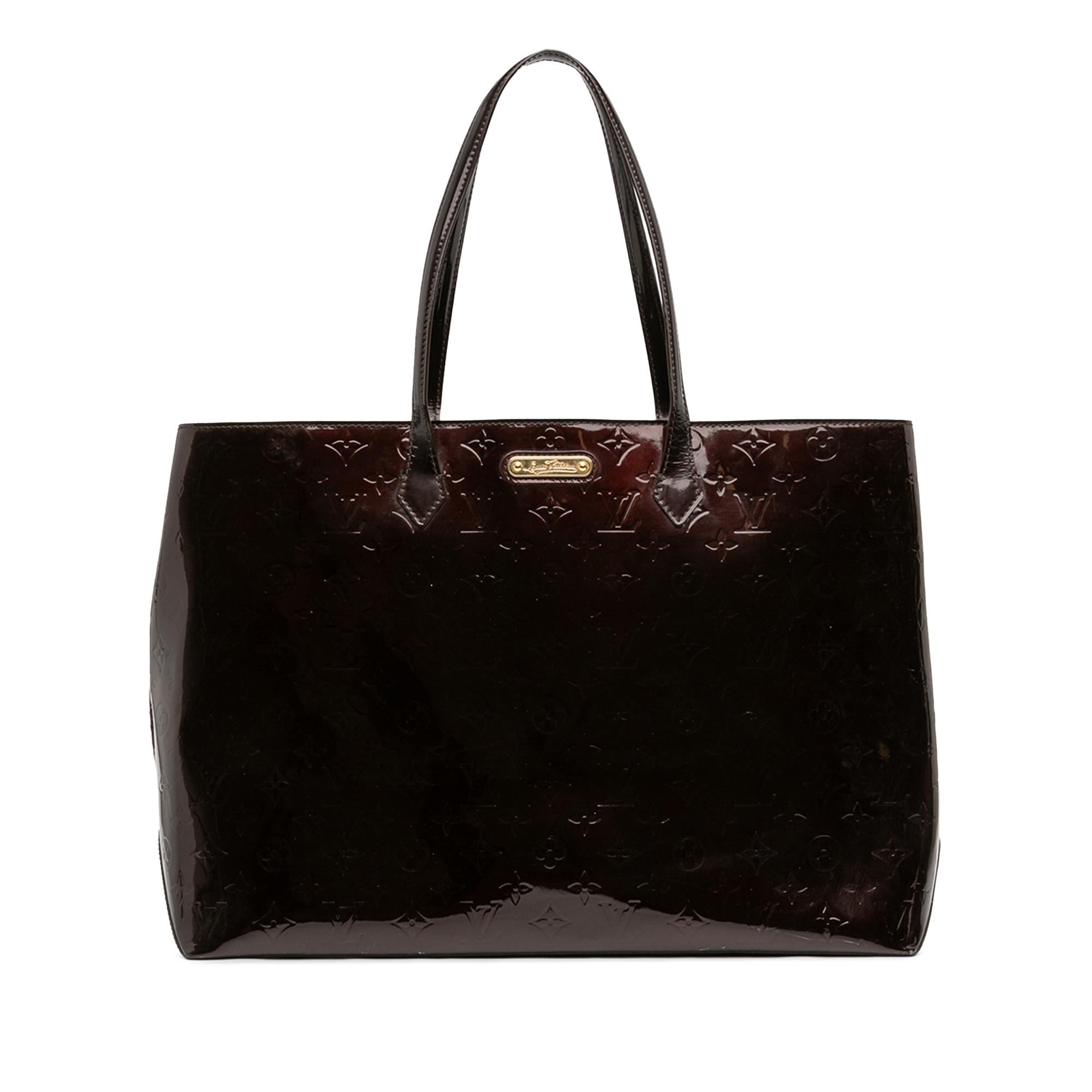 Louis Vuitton Monogram Vernis Wilshire GM