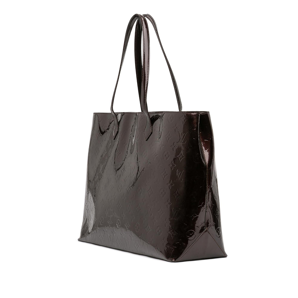 Louis Vuitton Monogram Vernis Wilshire GM