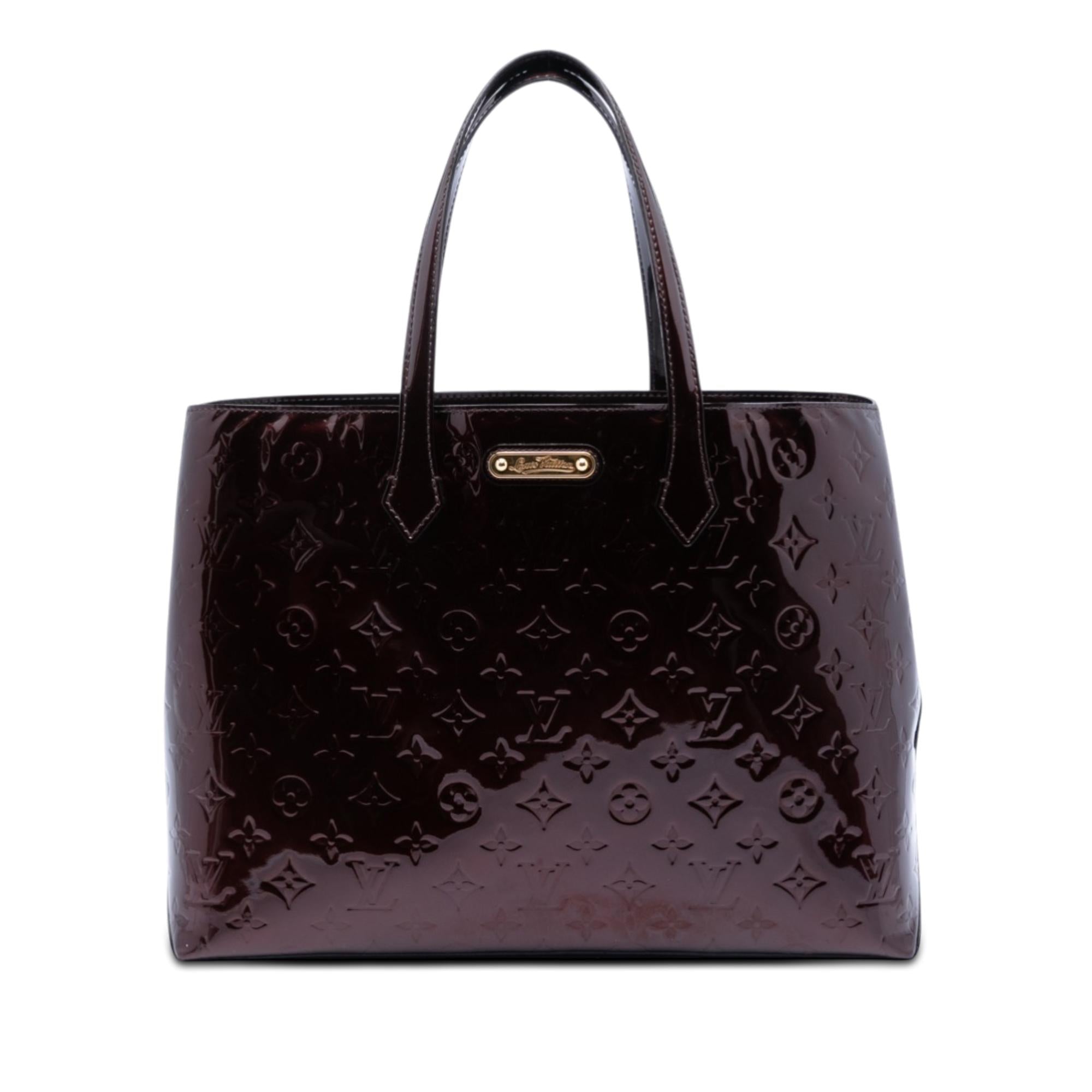 Louis Vuitton Monogram Vernis Wilshire GM