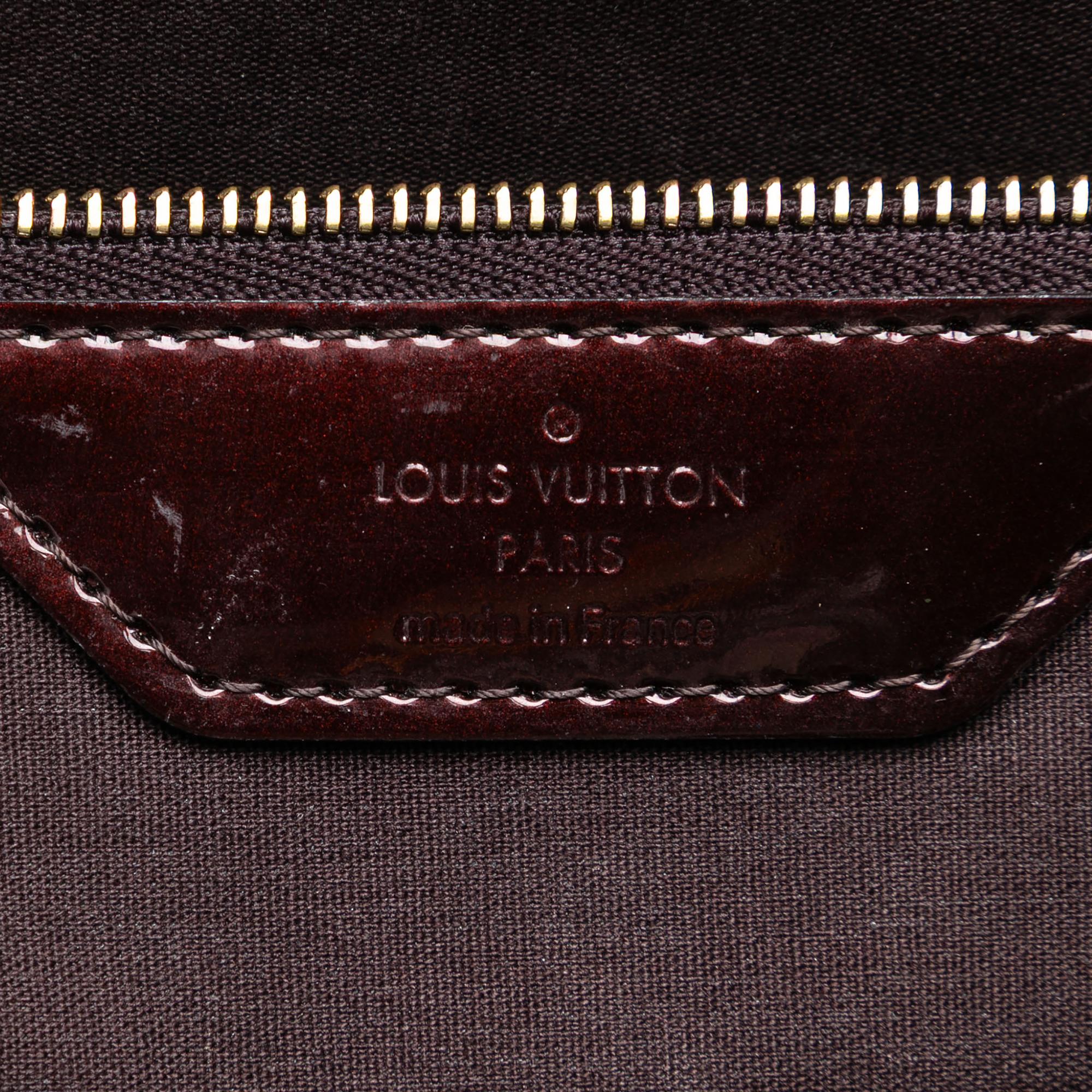 Louis Vuitton Monogram Vernis Wilshire GM