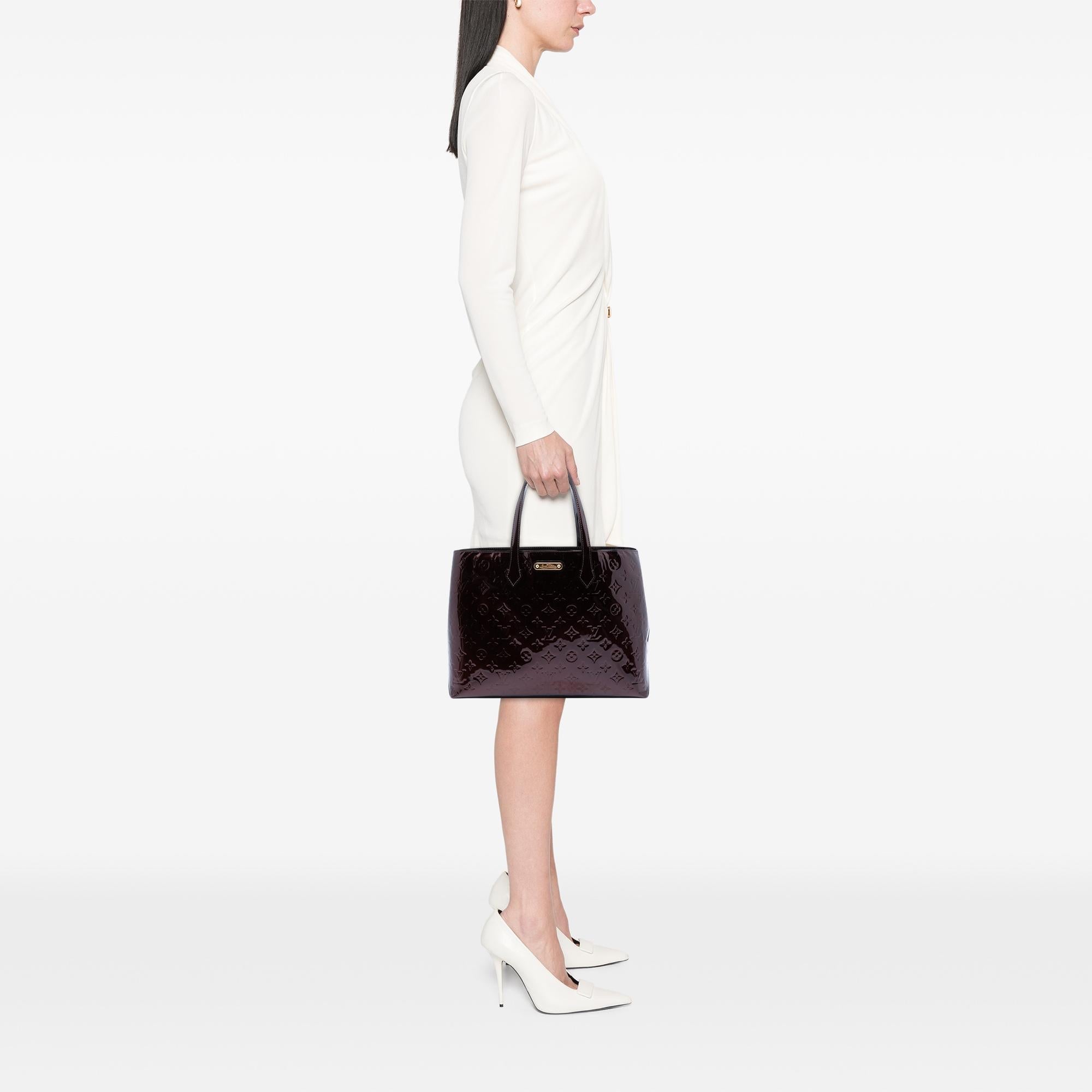 Louis Vuitton Monogram Vernis Wilshire GM