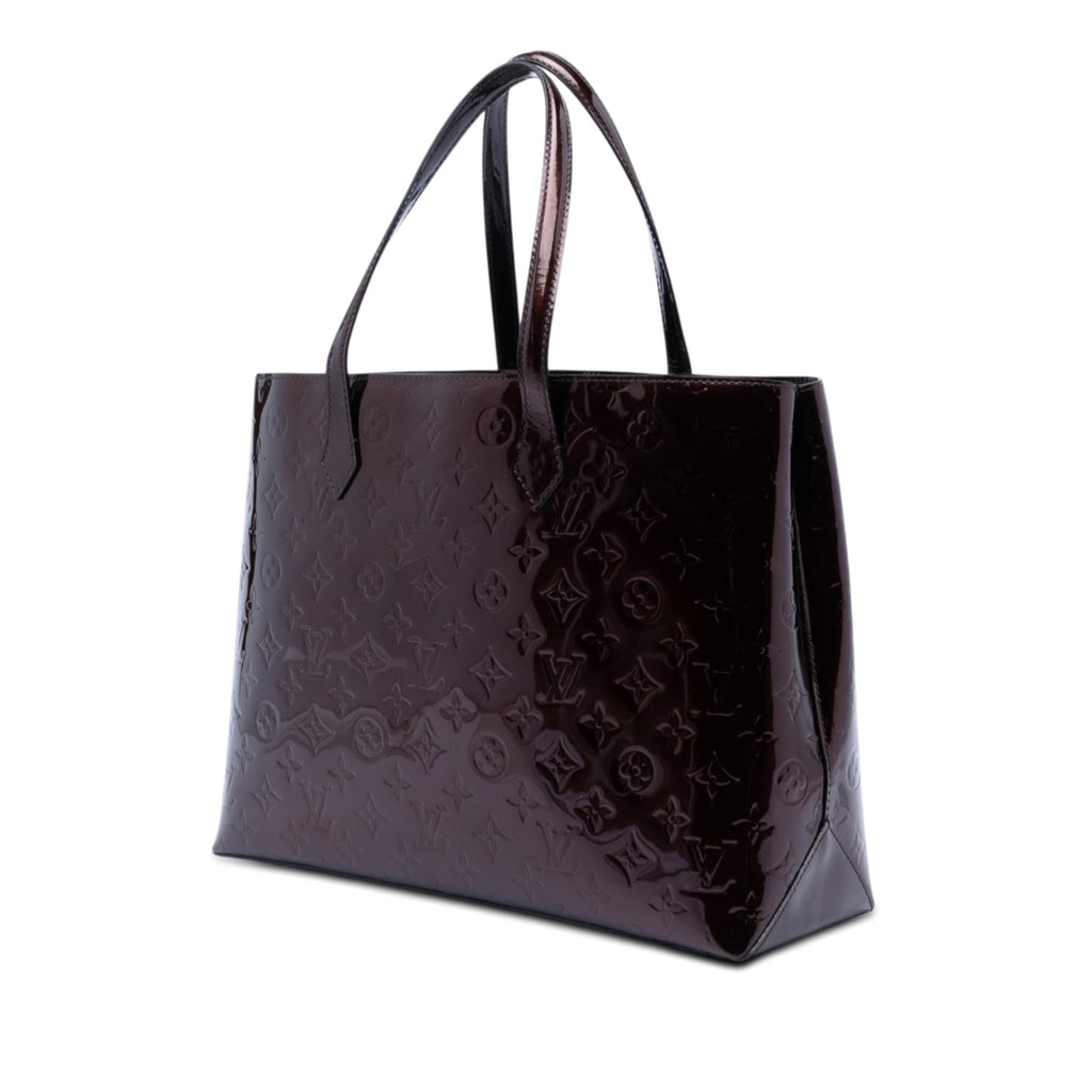 Louis Vuitton Monogram Vernis Wilshire GM