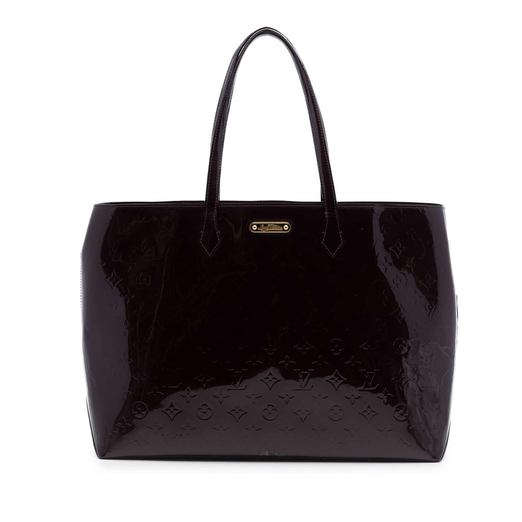Louis Vuitton Monogram Vernis Wilshire GM