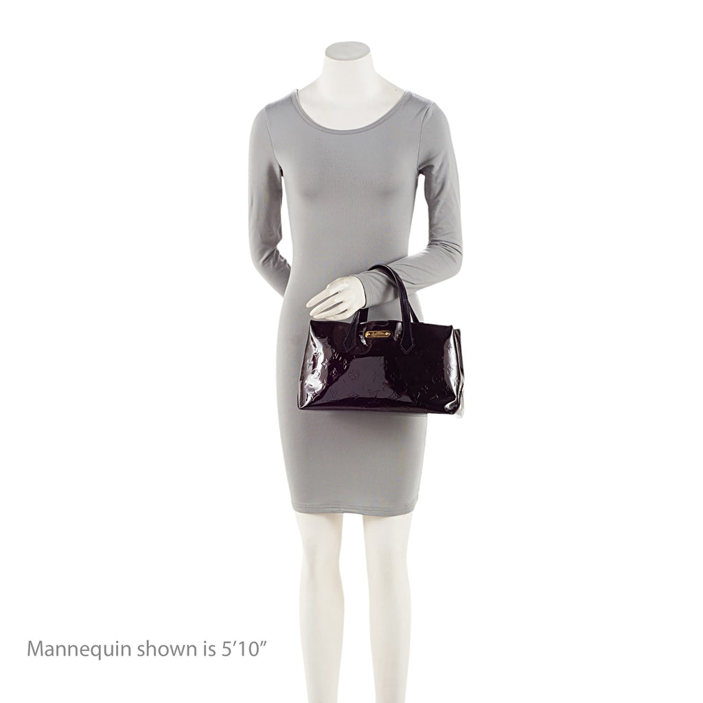 Louis Vuitton Monogram Vernis Wilshire PM Tote - FINAL SALE
