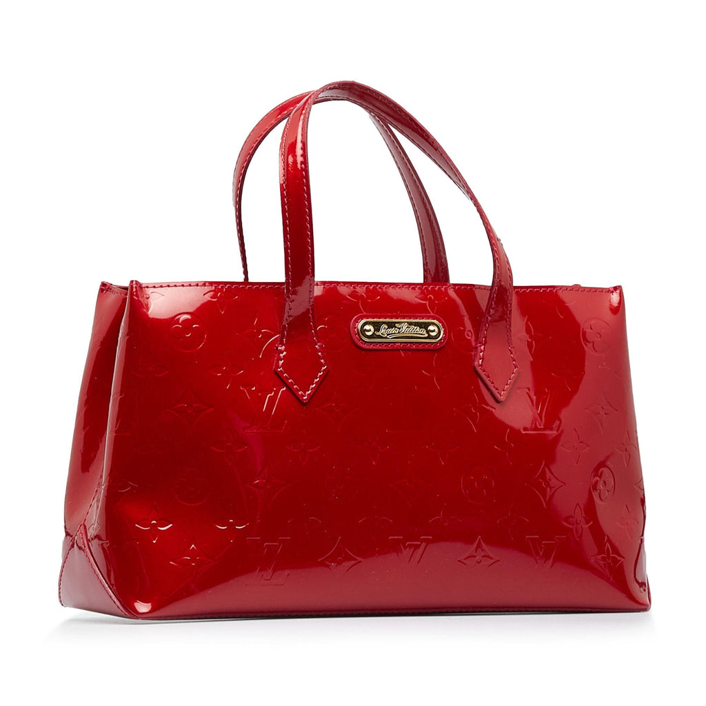 Louis Vuitton Monogram Vernis Wilshire PM (SHG-lViPnZ)
