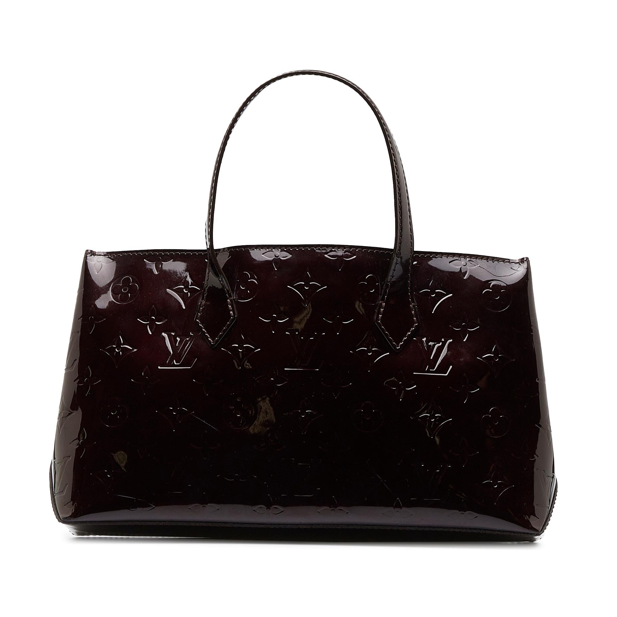 Louis Vuitton Monogram Vernis Wilshire PM (SHG-UT6Xe5)