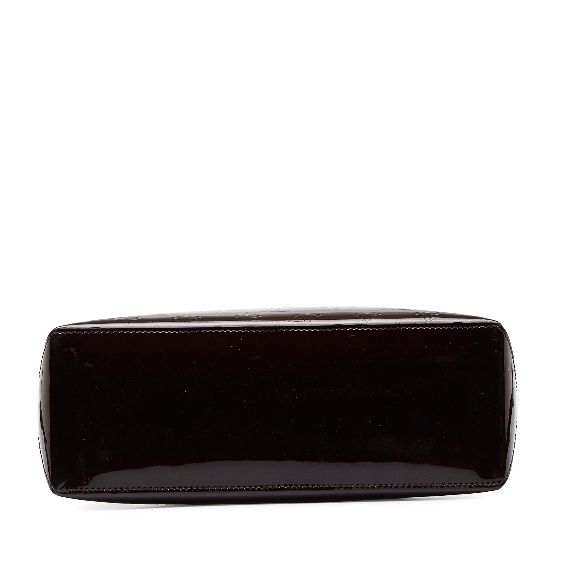 Louis Vuitton Monogram Vernis Wilshire PM (SHG-UT6Xe5)