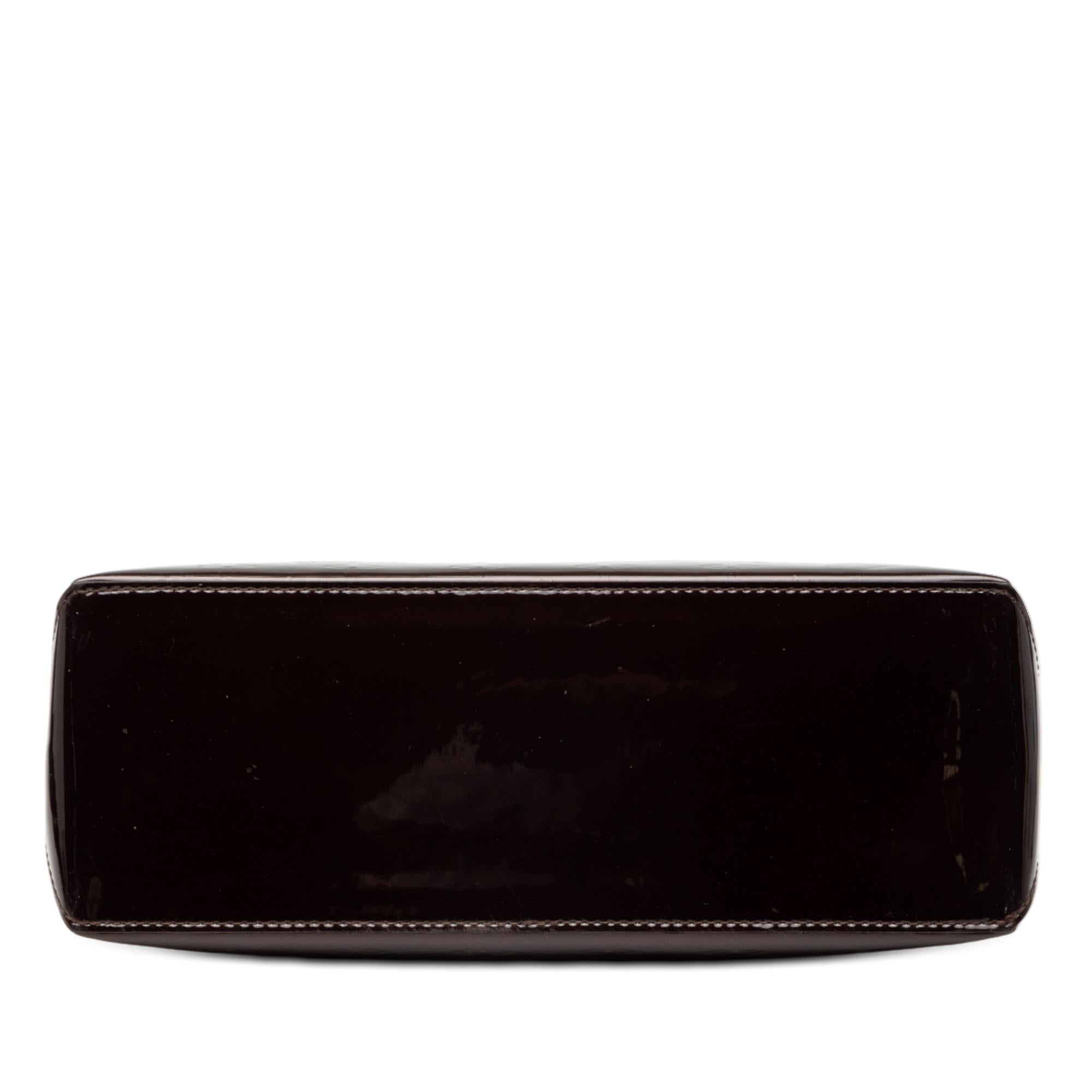 Louis Vuitton Monogram Vernis Wilshire PM