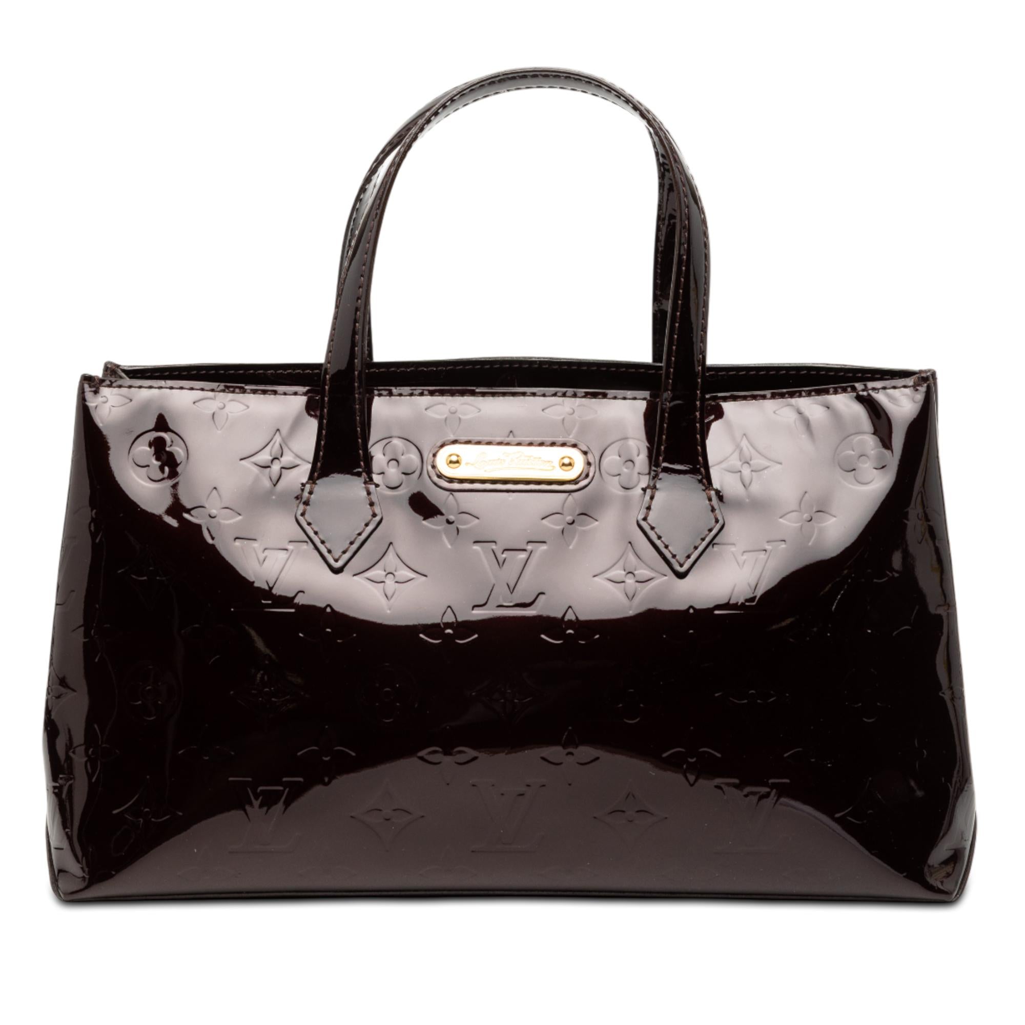 Louis Vuitton Monogram Vernis Wilshire PM
