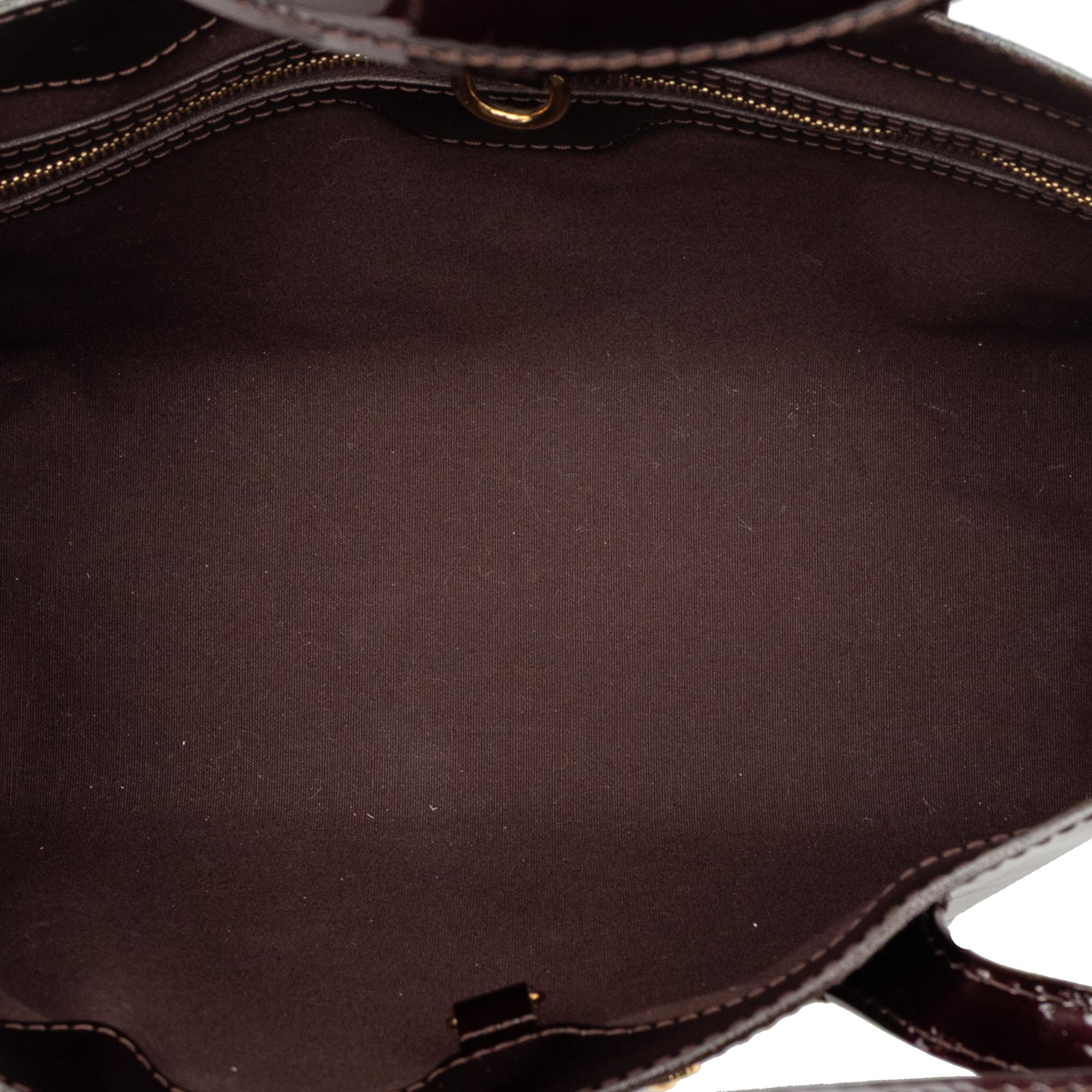 Louis Vuitton Monogram Vernis Wilshire PM