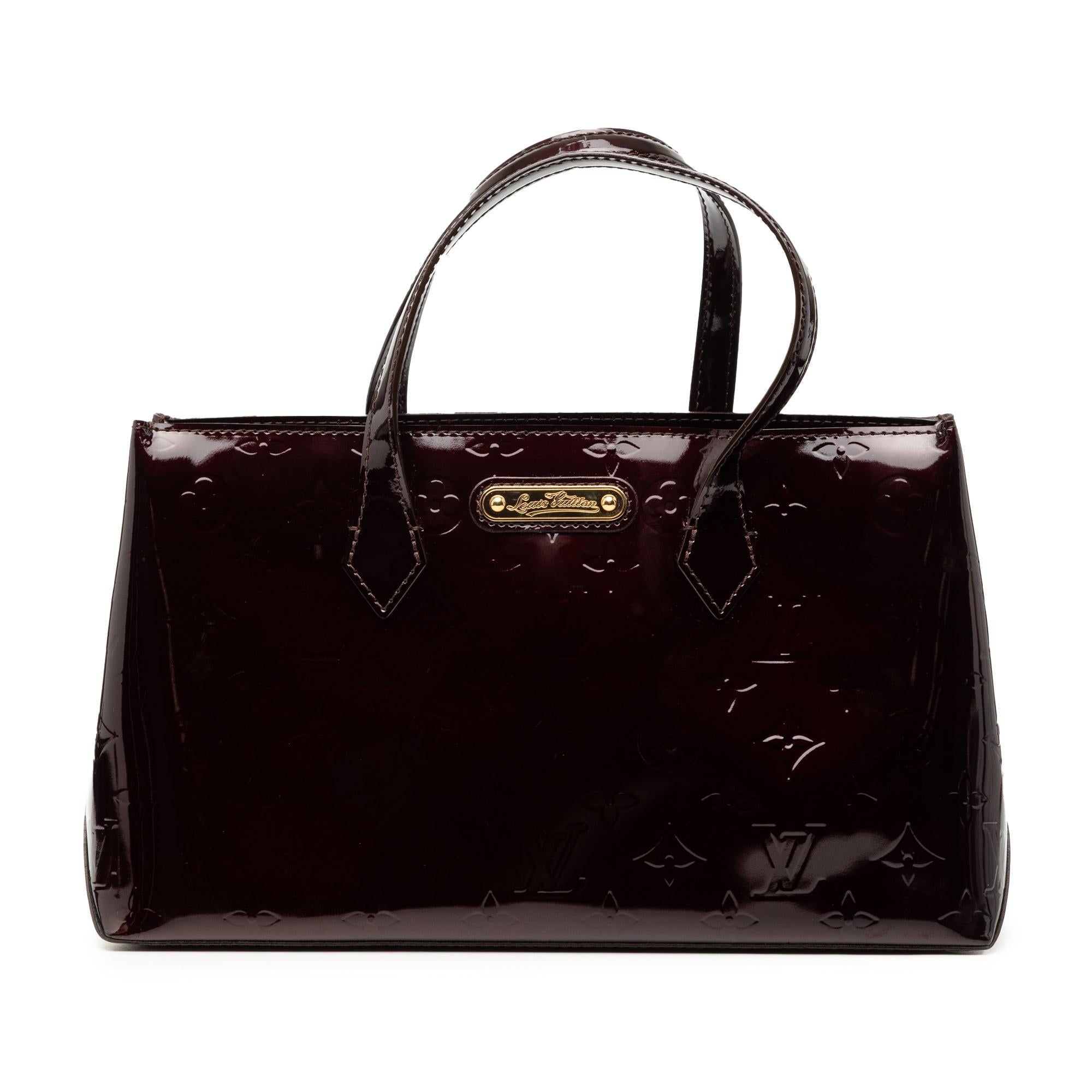 Louis Vuitton Monogram Vernis Wilshire PM