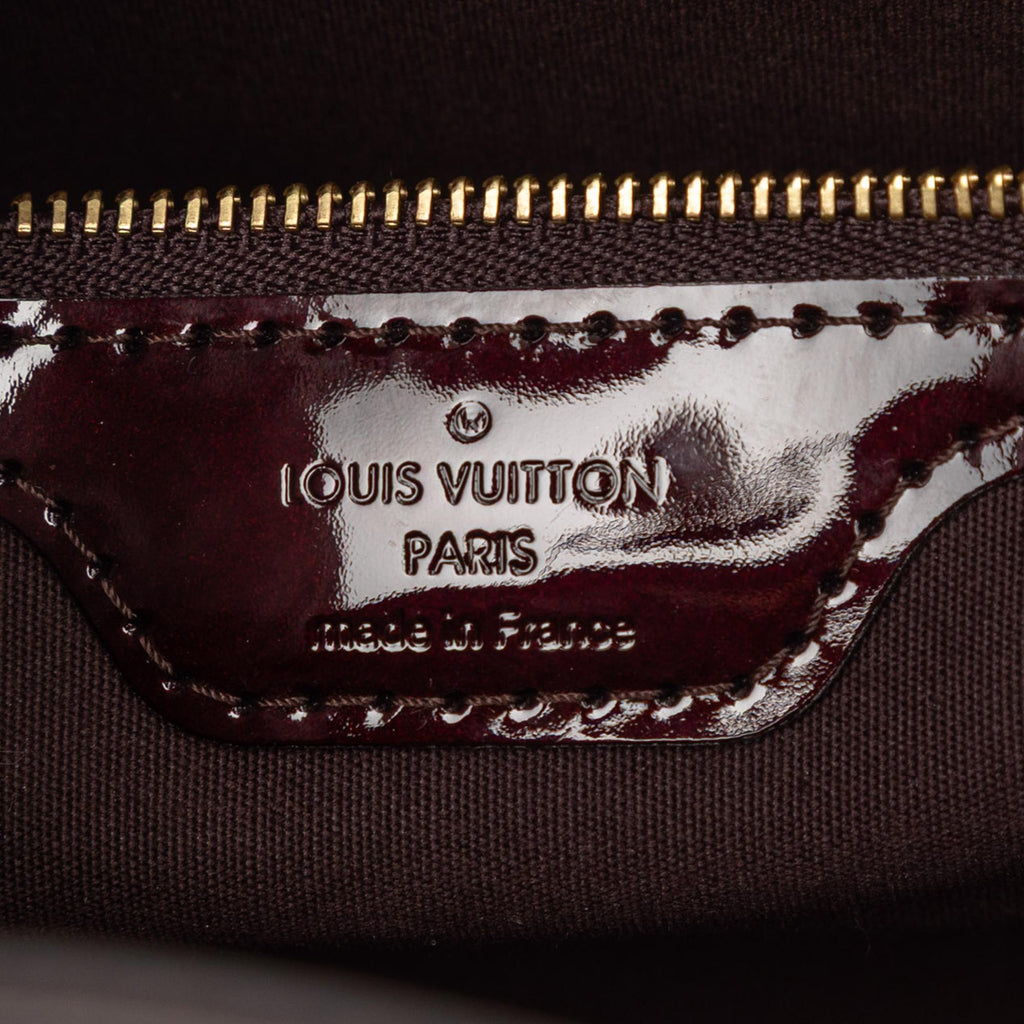 Louis Vuitton Monogram Vernis Wilshire PM