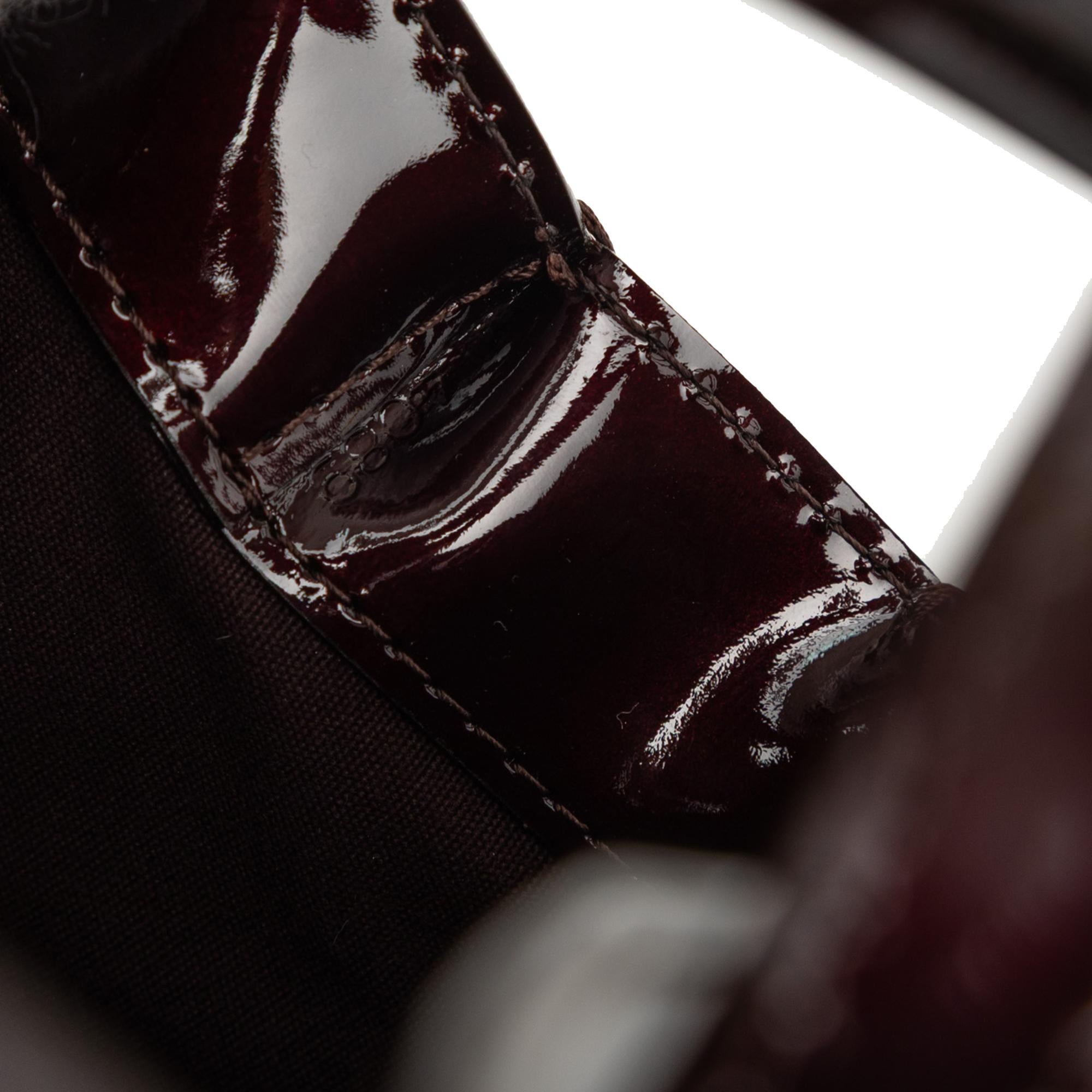 Louis Vuitton Monogram Vernis Wilshire PM