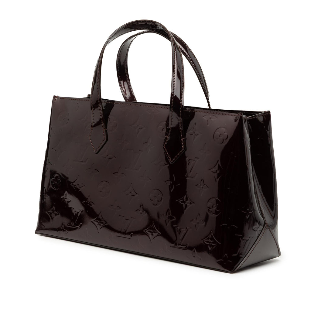 Louis Vuitton Monogram Vernis Wilshire PM