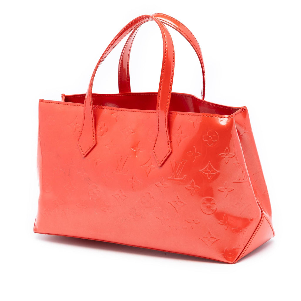 Louis Vuitton Monogram Vernis Wilshire PM