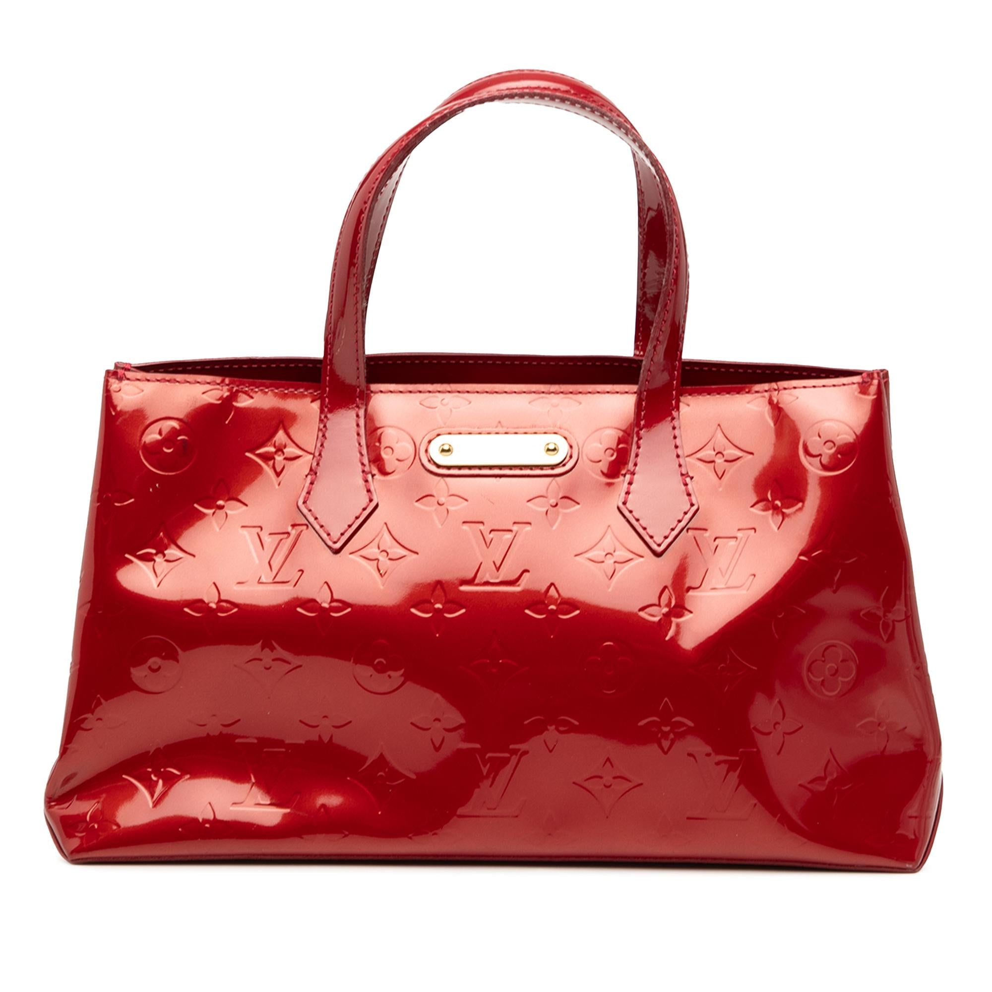 Louis Vuitton Monogram Vernis Wilshire PM