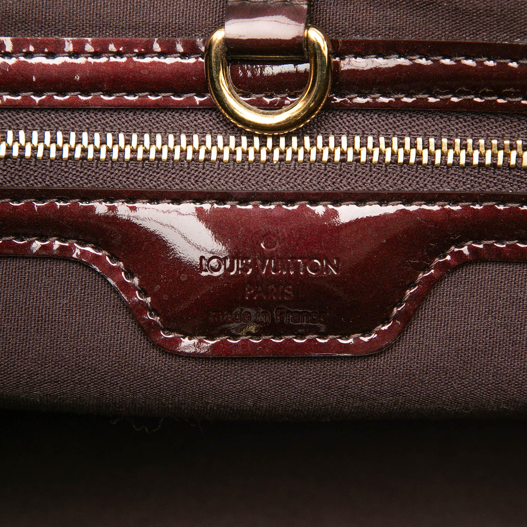 Louis Vuitton Monogram Vernis Wilshire PM