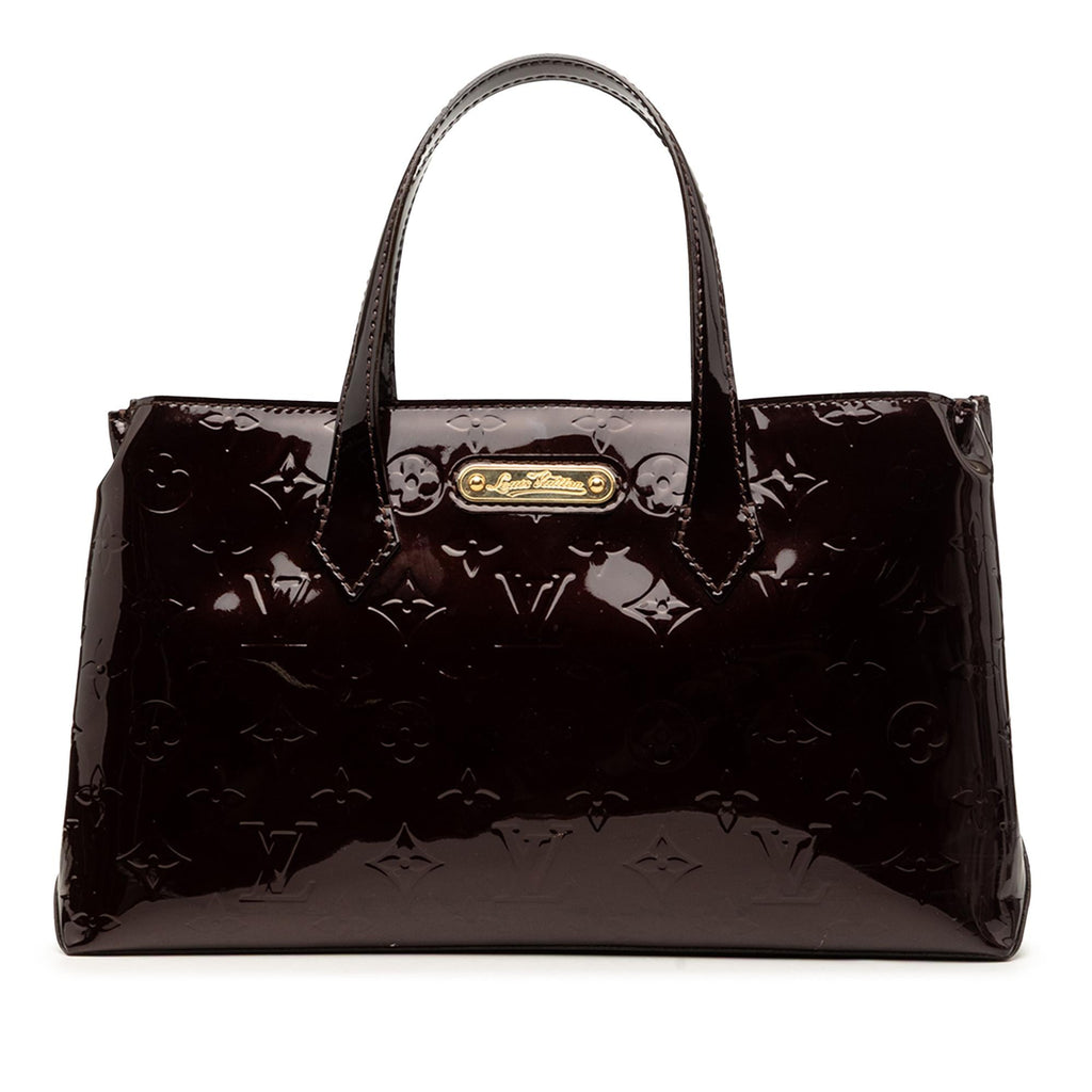 Louis Vuitton Monogram Vernis Wilshire PM