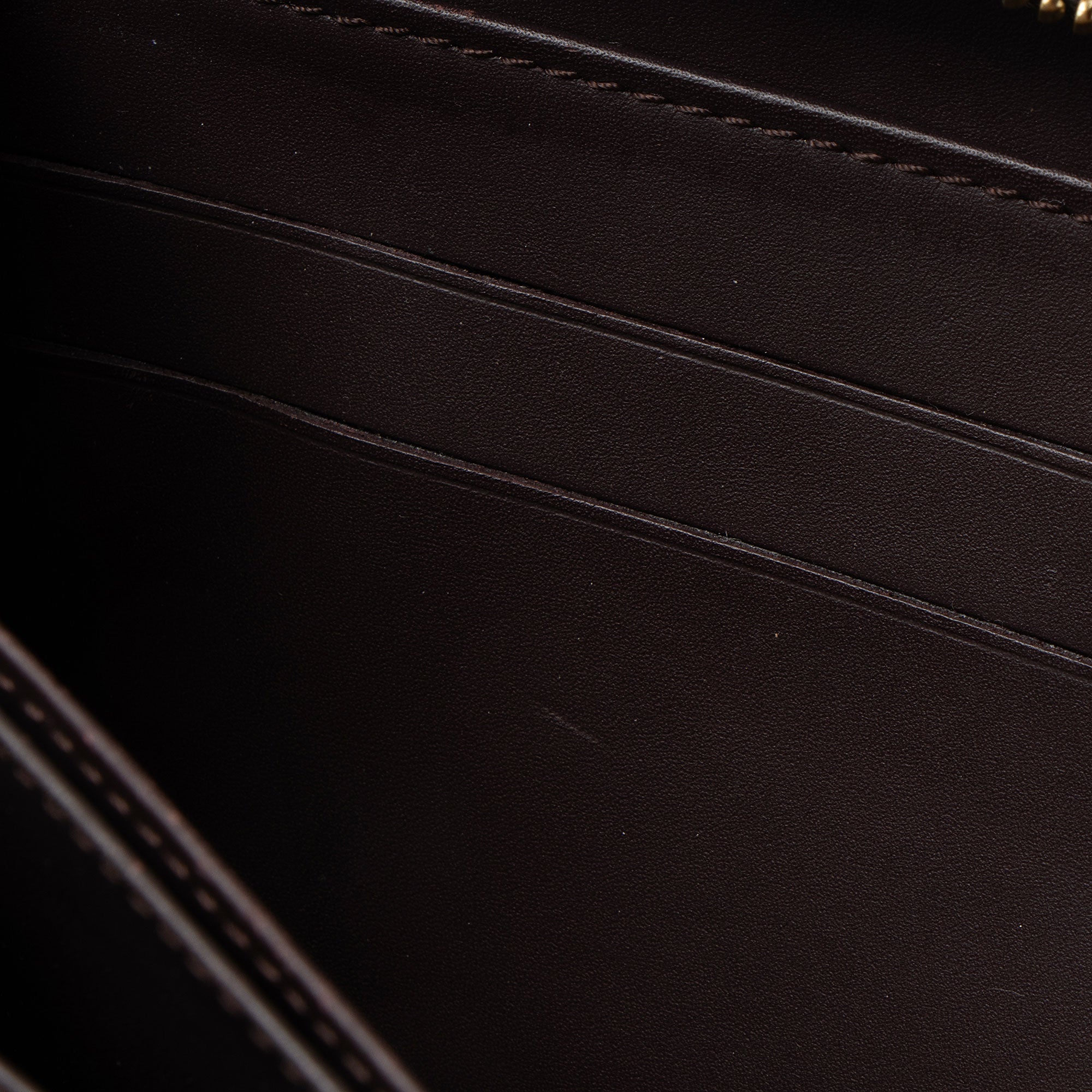 Louis Vuitton Monogram Vernis Zippy Wallet