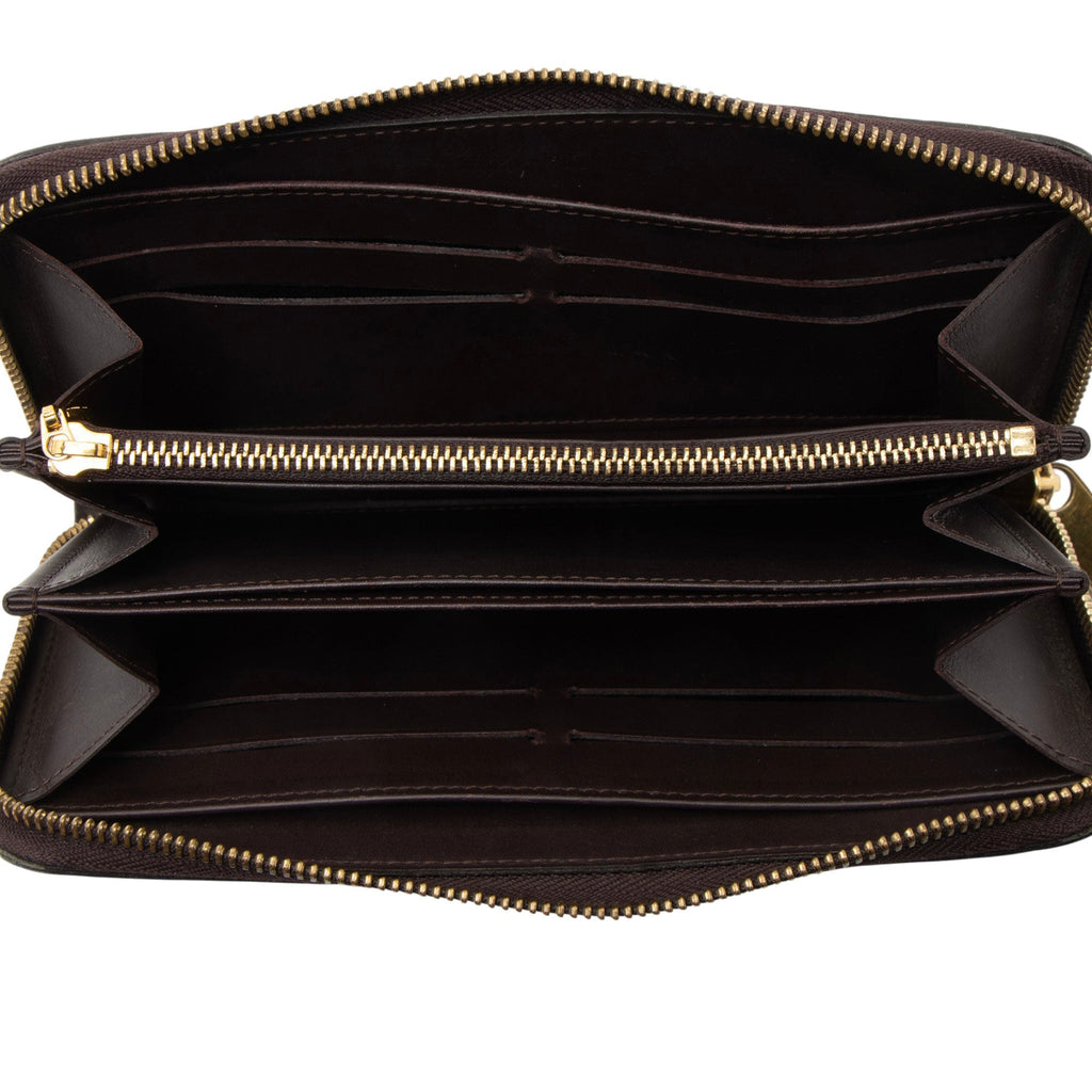 Louis Vuitton Monogram Vernis Zippy Wallet