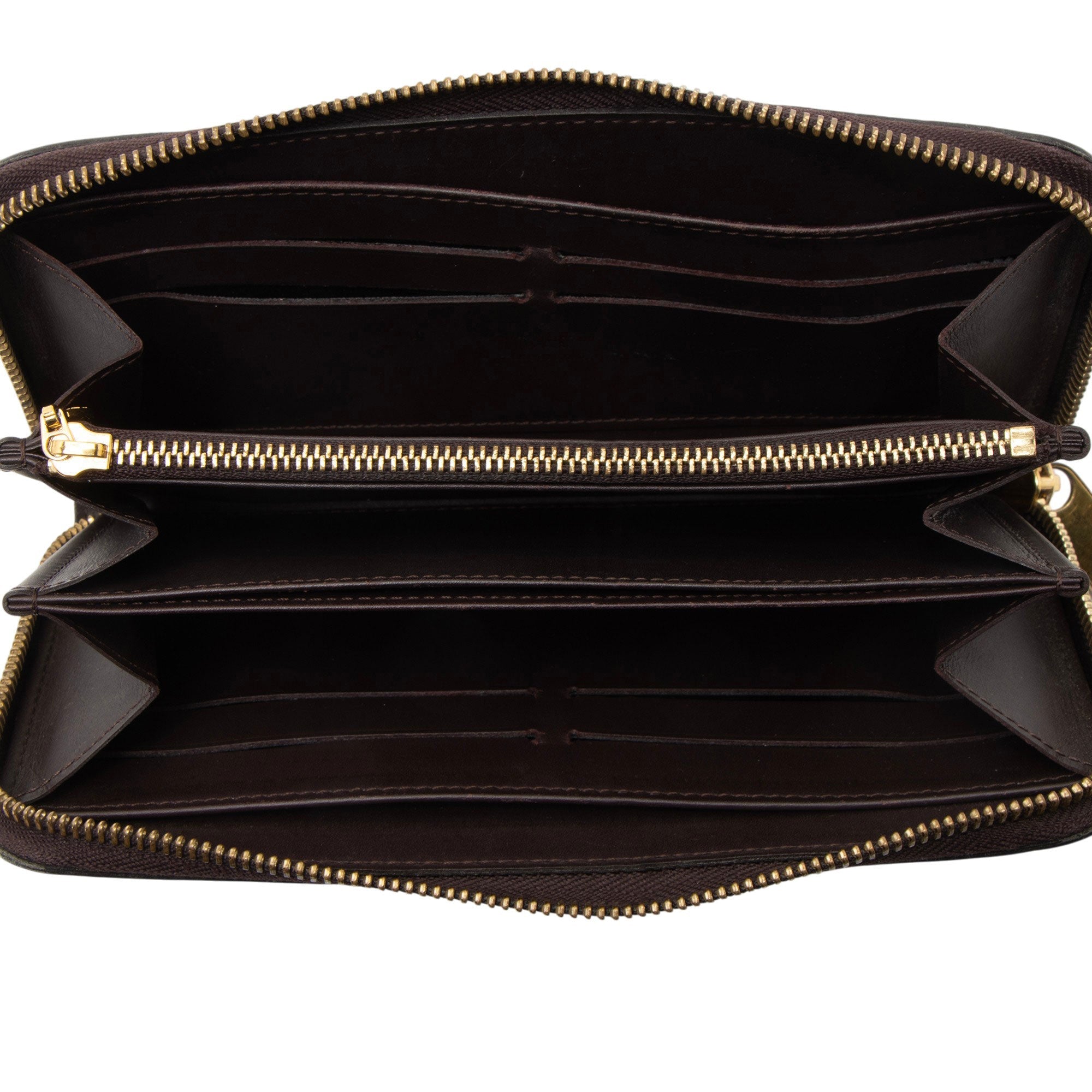 Louis Vuitton Monogram Vernis Zippy Wallet