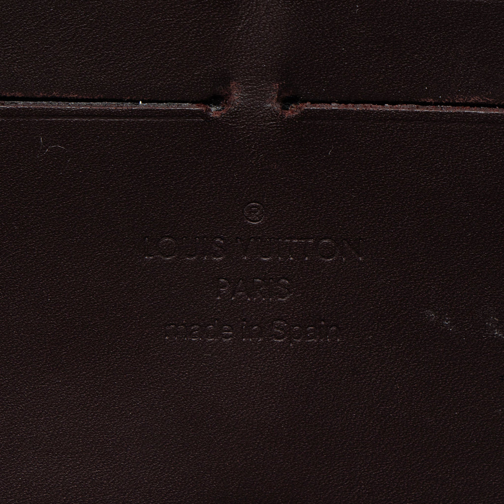 Louis Vuitton Monogram Vernis Zippy Wallet