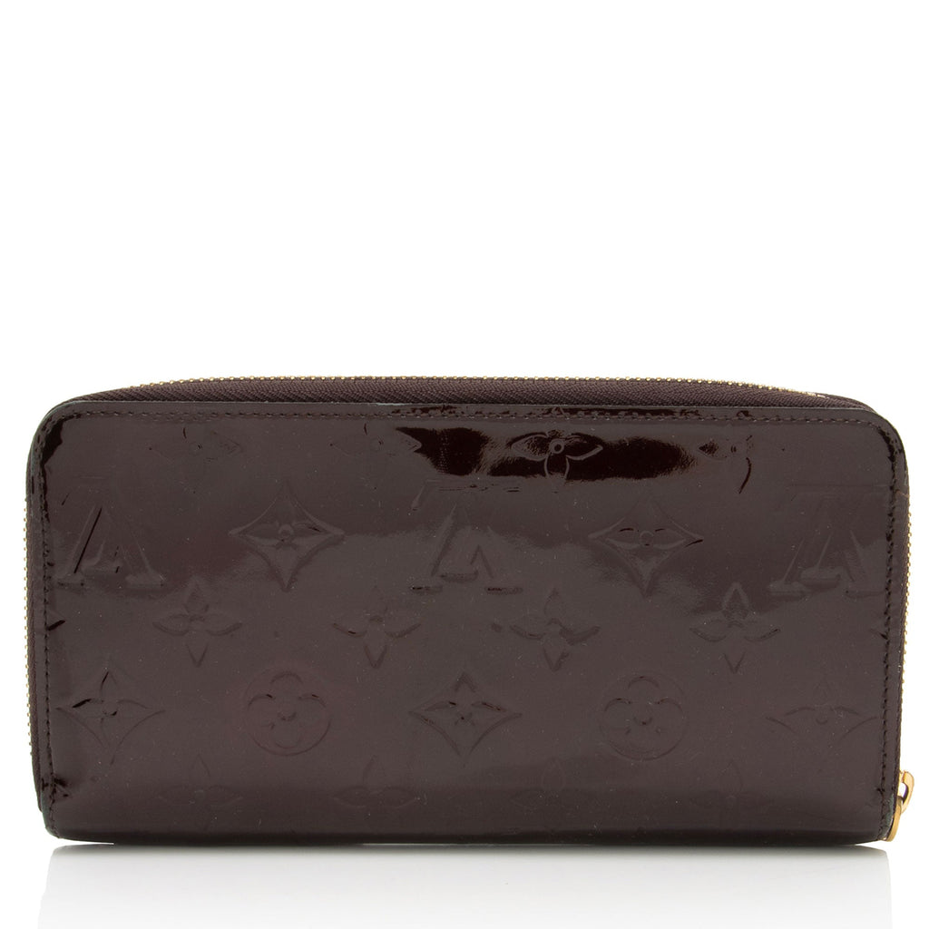 Louis Vuitton Monogram Vernis Zippy Wallet