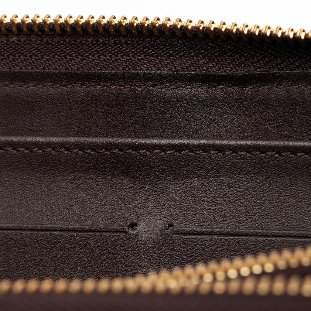 Louis Vuitton Monogram Vernis Zippy Wallet