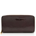 Louis Vuitton Monogram Vernis Zippy Wallet