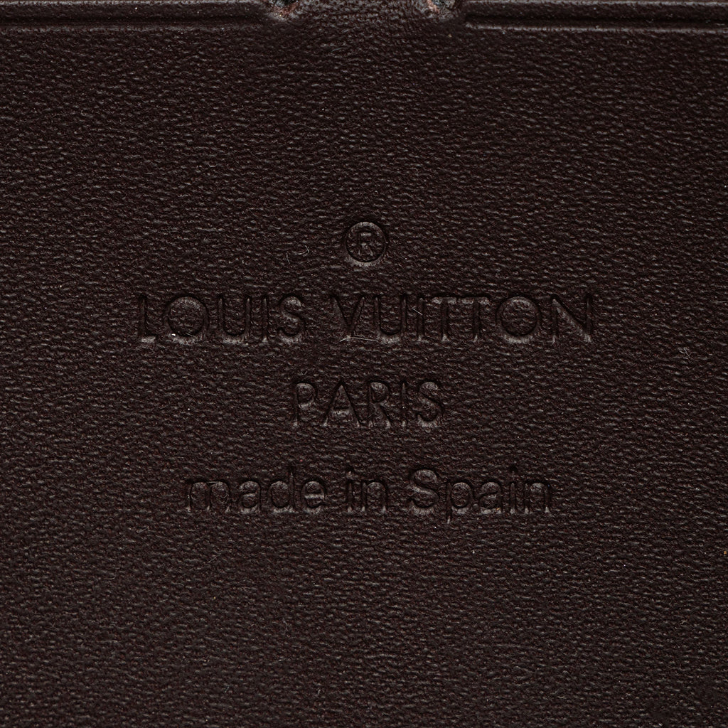 Louis Vuitton Monogram Vernis Zippy Wallet