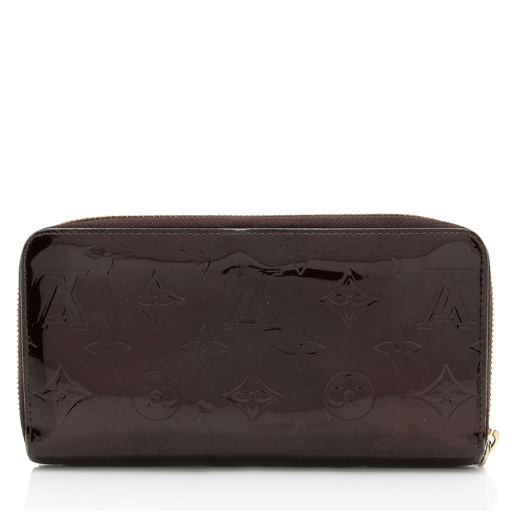 Louis Vuitton Monogram Vernis Zippy Wallet