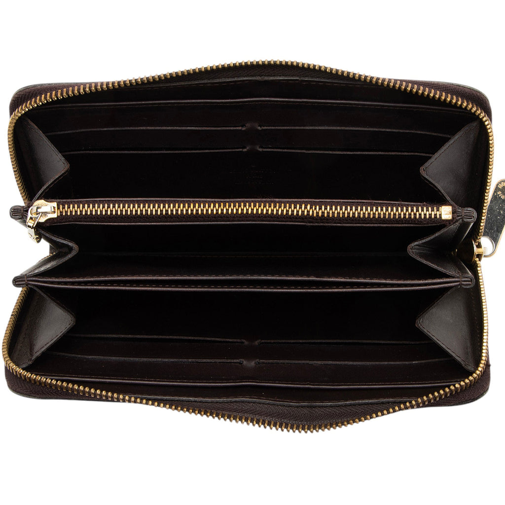 Louis Vuitton Monogram Vernis Zippy Wallet