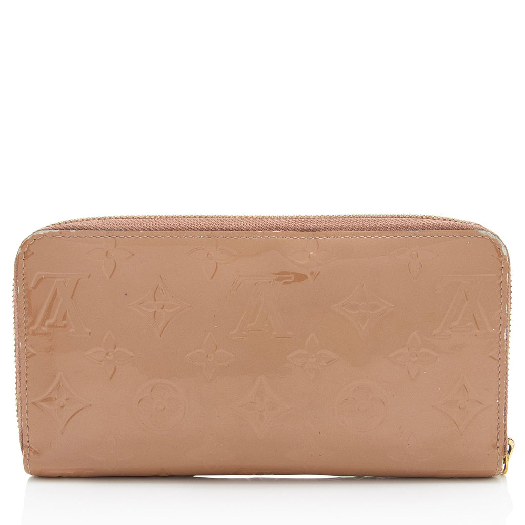 Louis Vuitton Monogram Vernis Zippy Wallet