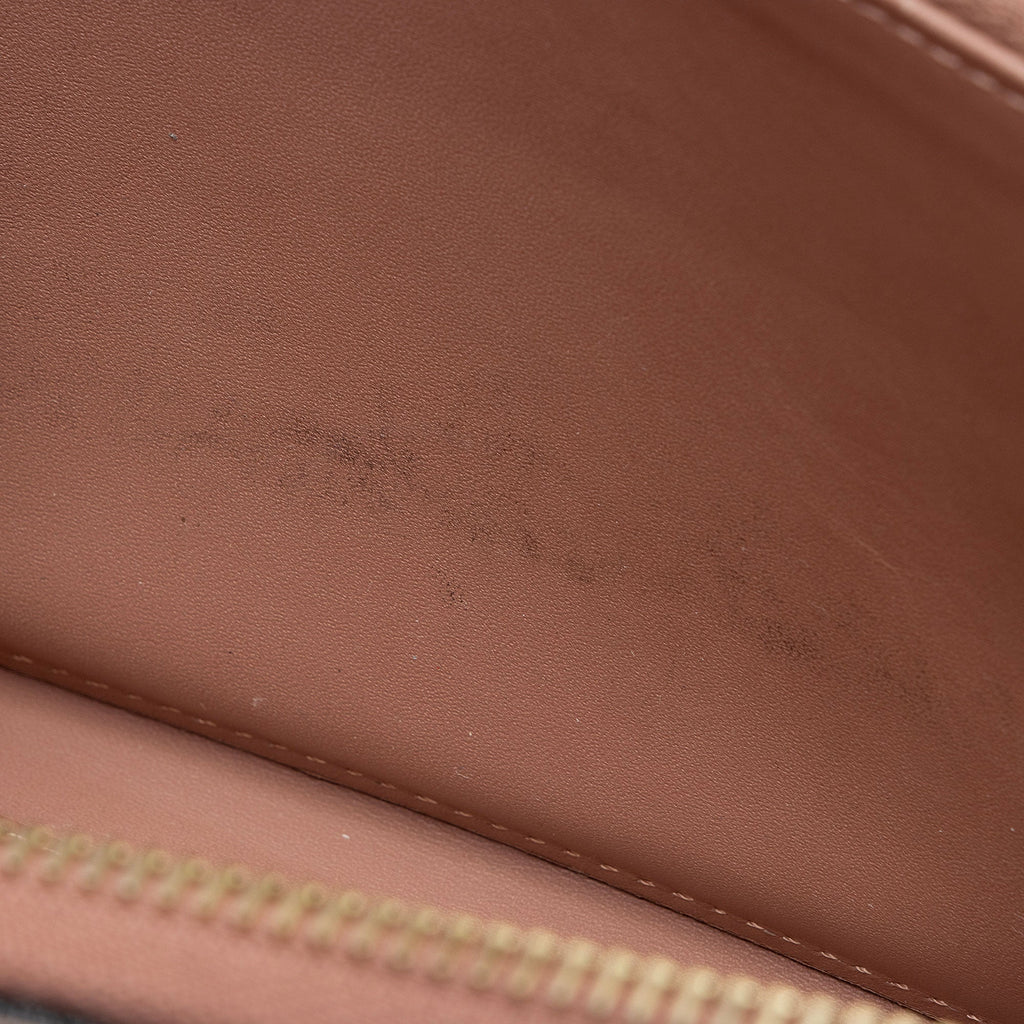 Louis Vuitton Monogram Vernis Zippy Wallet