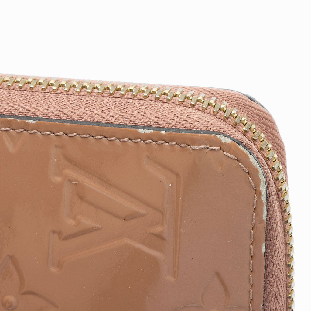 Louis Vuitton Monogram Vernis Zippy Wallet